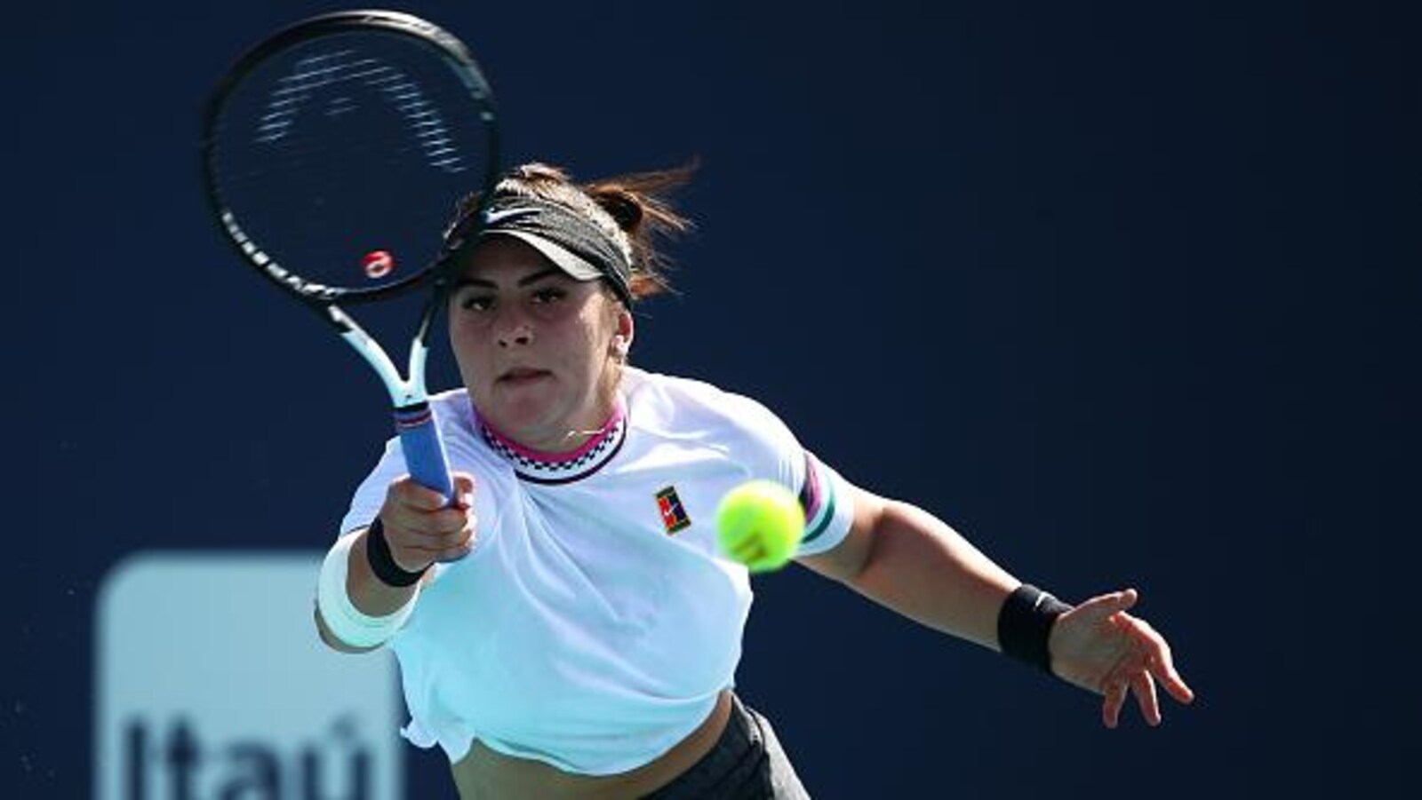 Bianca Andreescu a signé sa 30e victoire de la saison.