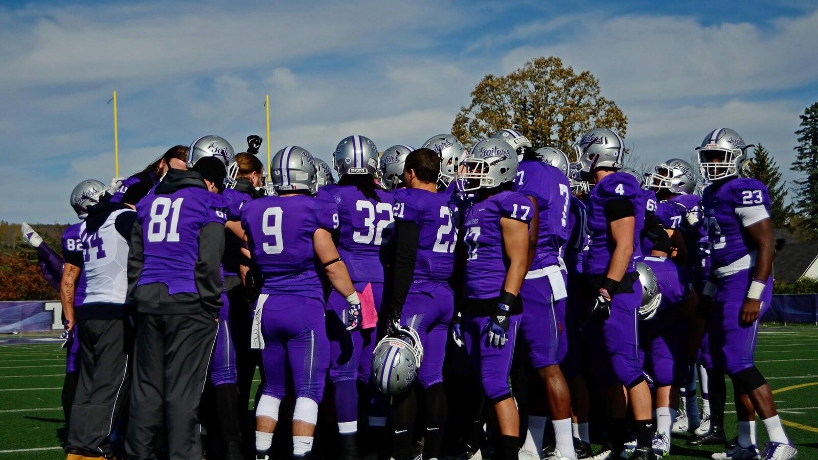 L'équipe de football de l'Université Bishop's