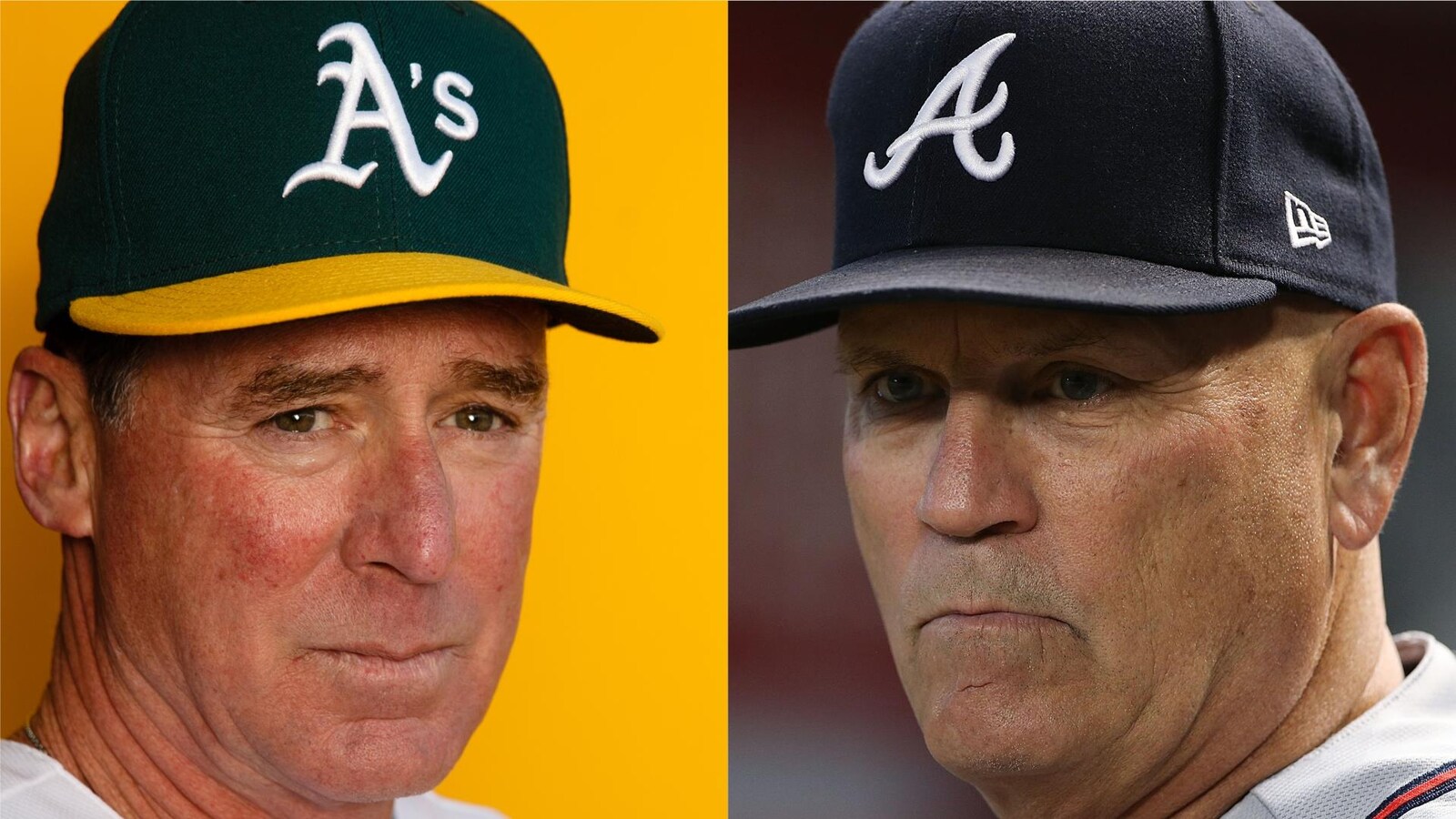 Les gérants de l'année dans le baseball majeur : Bob Melvin et Brian Snitker