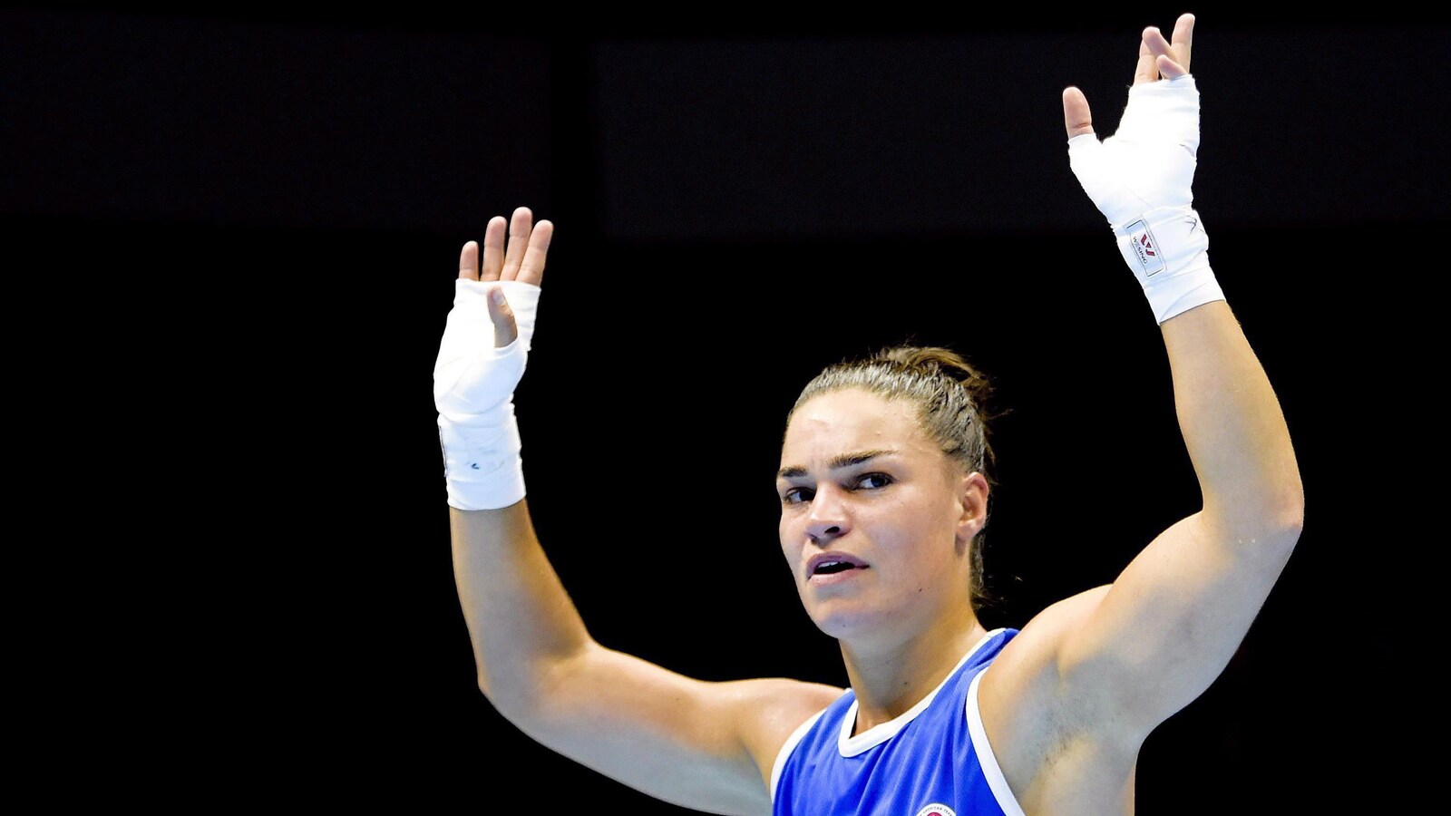 Caroline Veyre aux Jeux panaméricains à Toronto en 2015