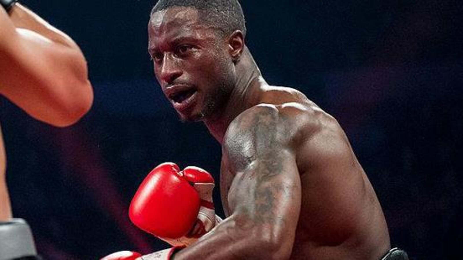 Le boxeur Custio Clayton