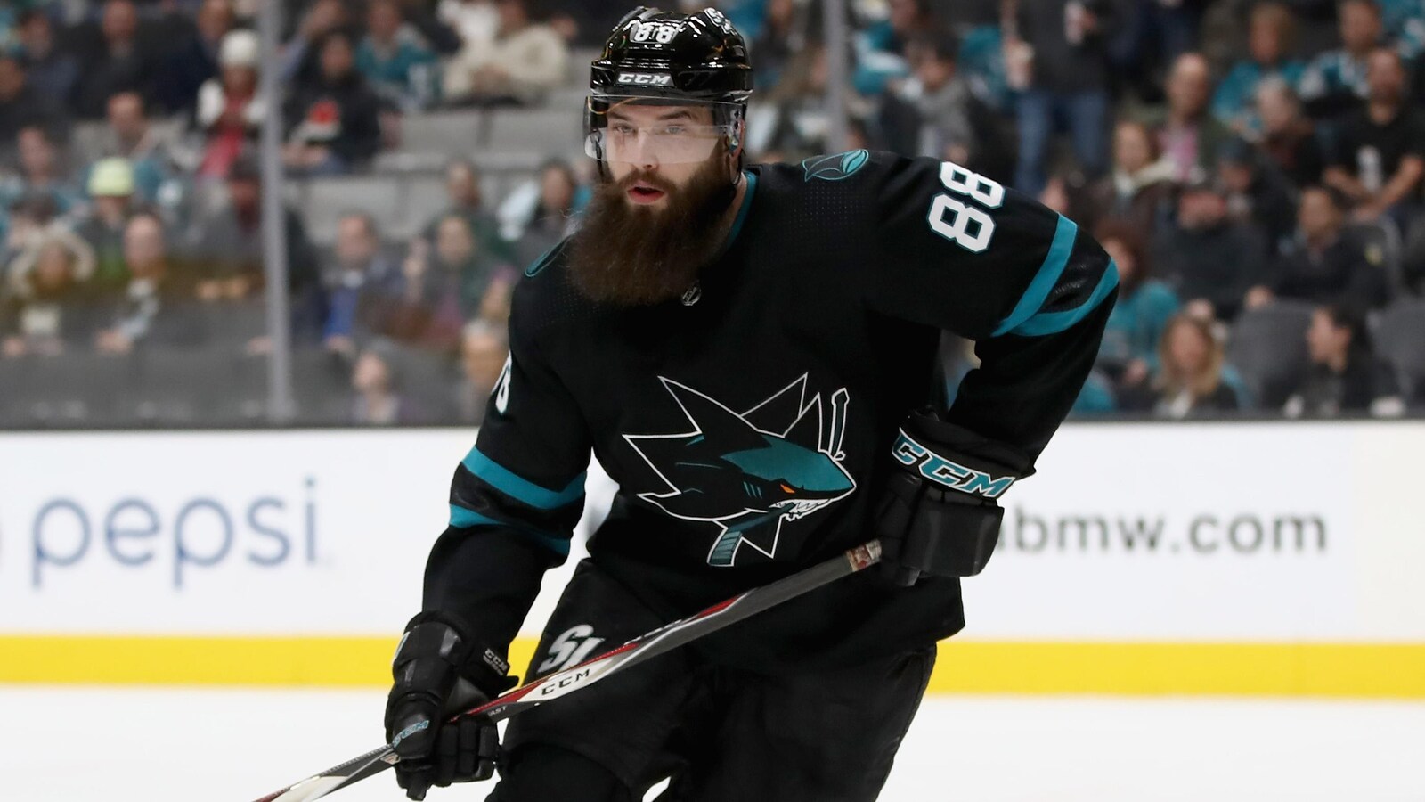 Brent Burns des Sharks de San José