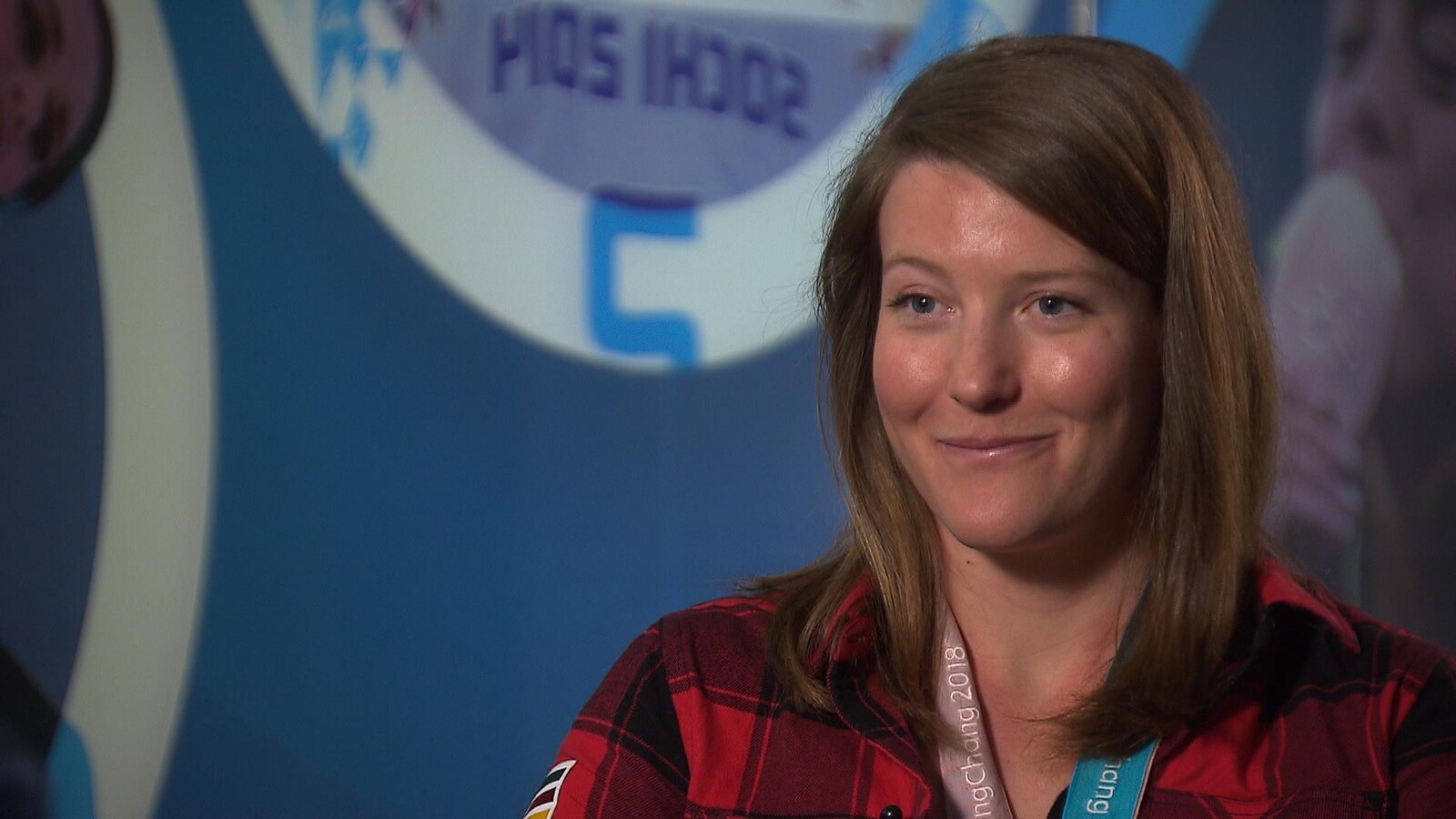 Brittany Phelan de retour au Québec après avoir remporté la médaille d'argent de ski cross aux Jeux de Pyeongchang.