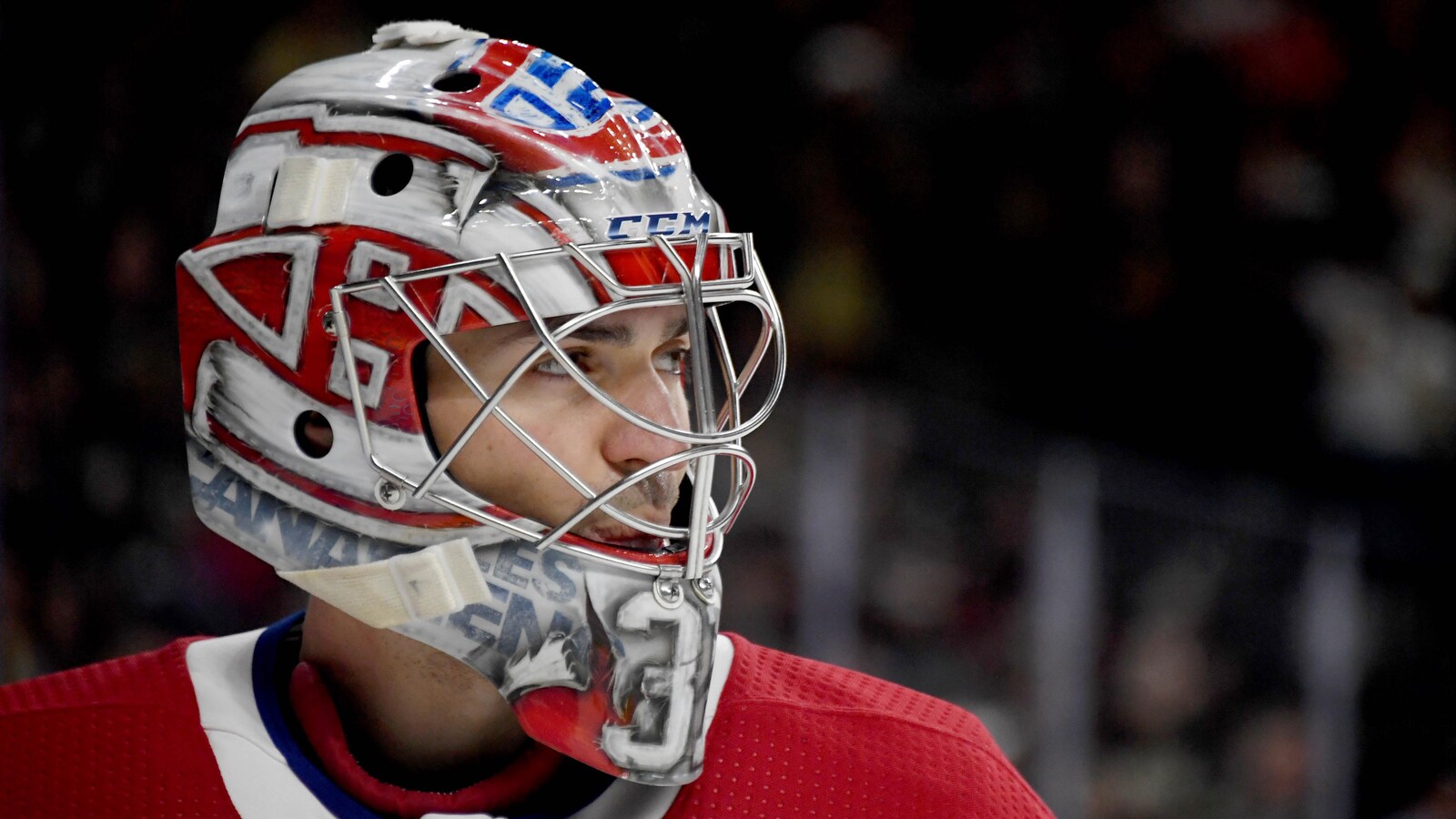 Gros plan de Carey Price