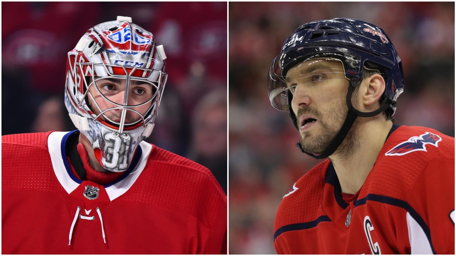 Carey Price et Alex Ovechkin