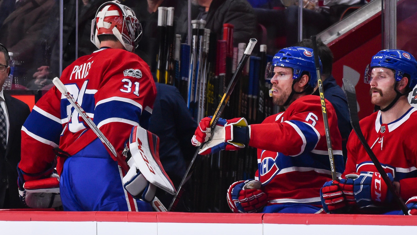 Carey Price et Shea Weber