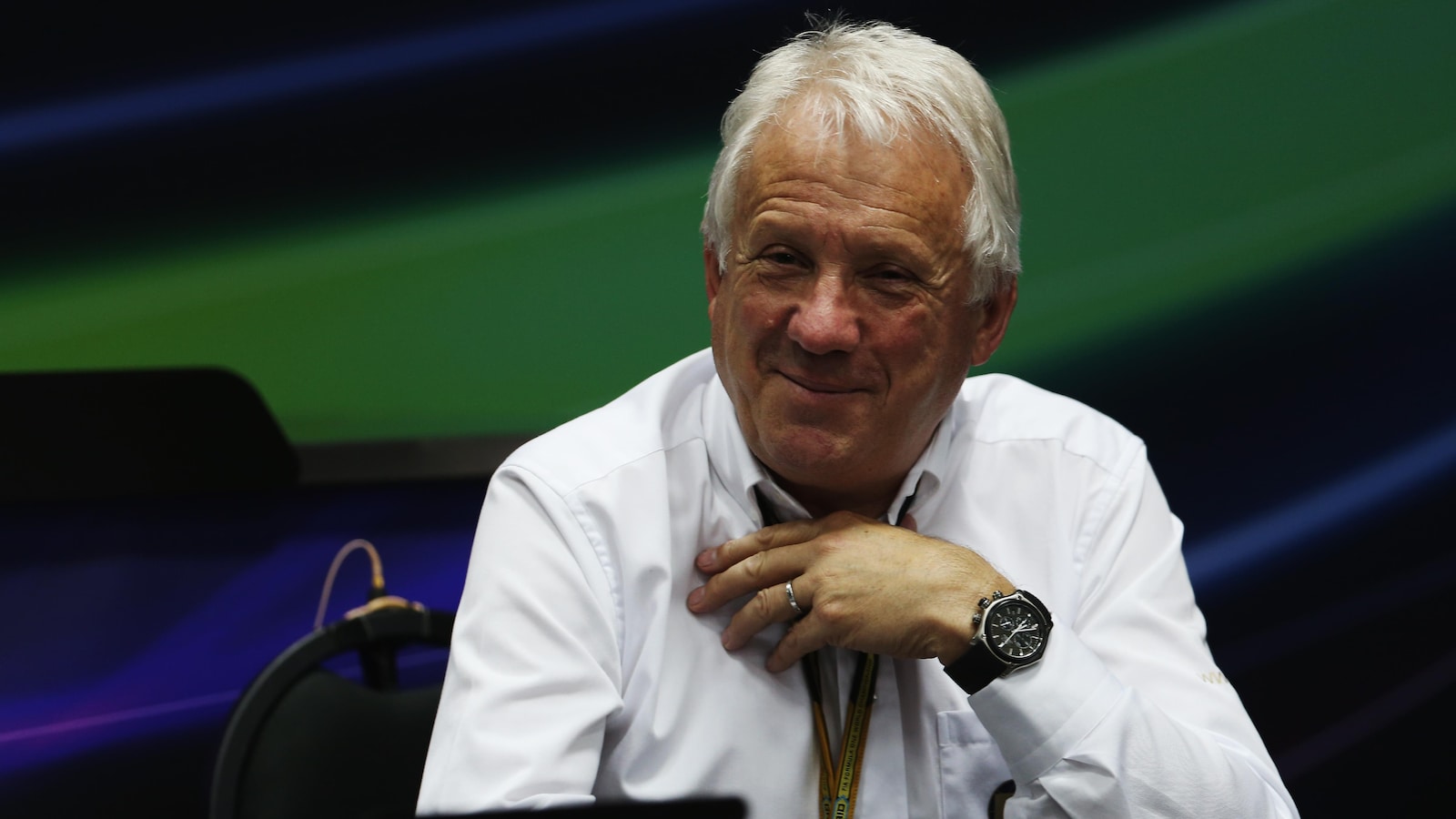 Charlie Whiting