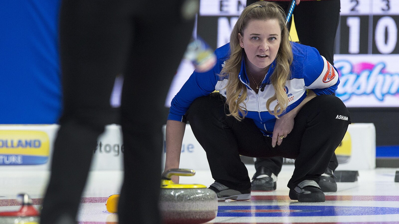 Chelsea Carey, capitaine de l'Alberta