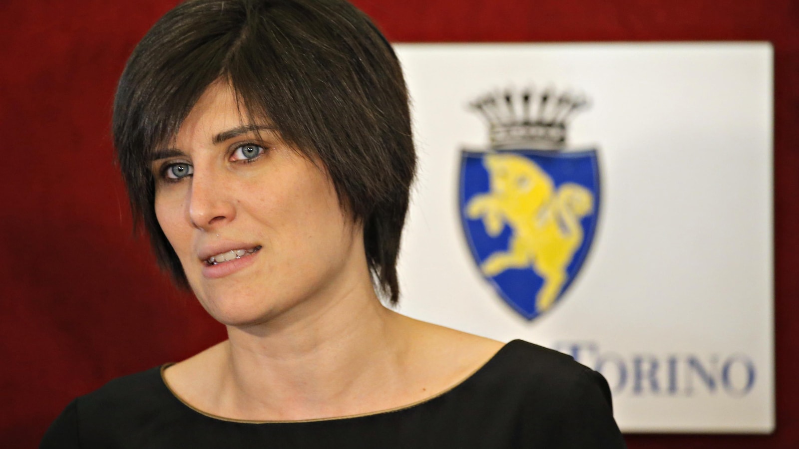 La mairesse de la ville de Turin Chiara Appendino