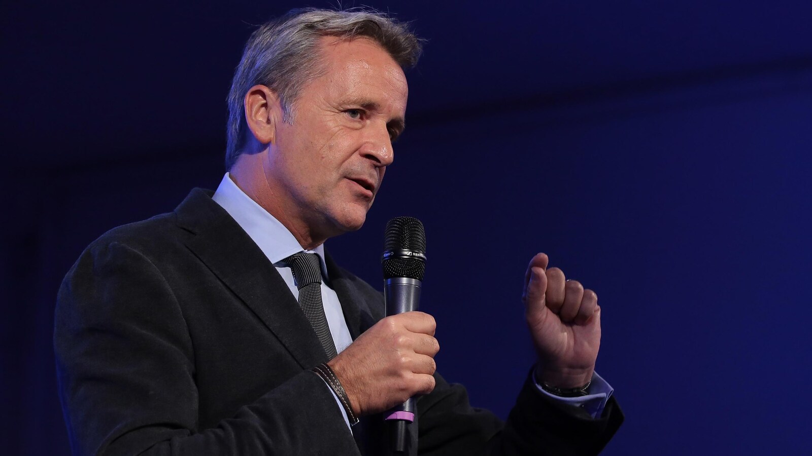 Le président de l'ATP, Chris Kermode