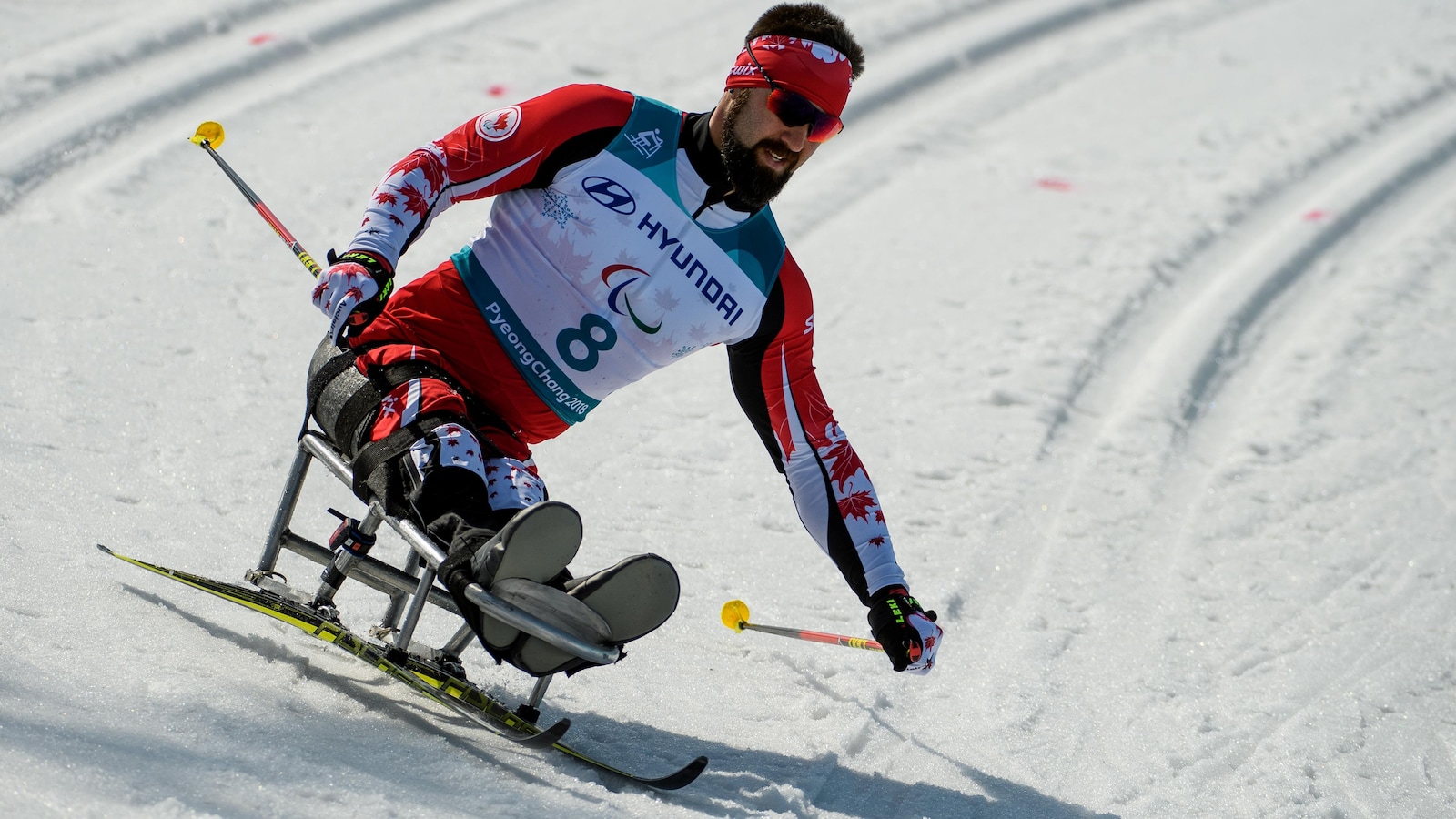 Collin Cameron à Pyeongchang