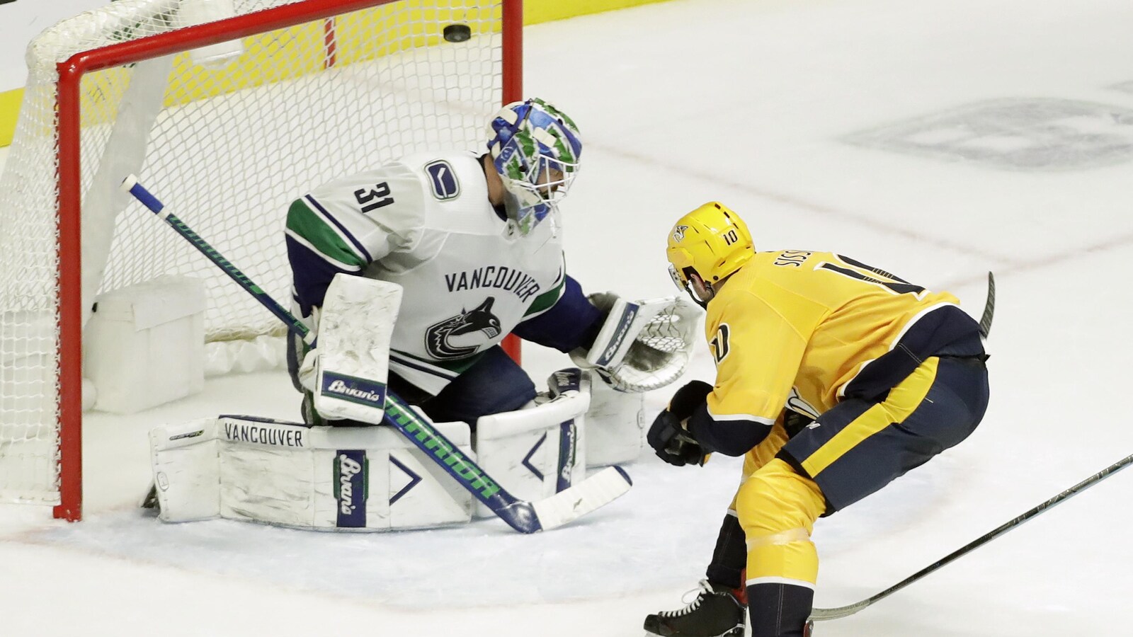 Colton Sissons a mis un terme au duel en prolongation.