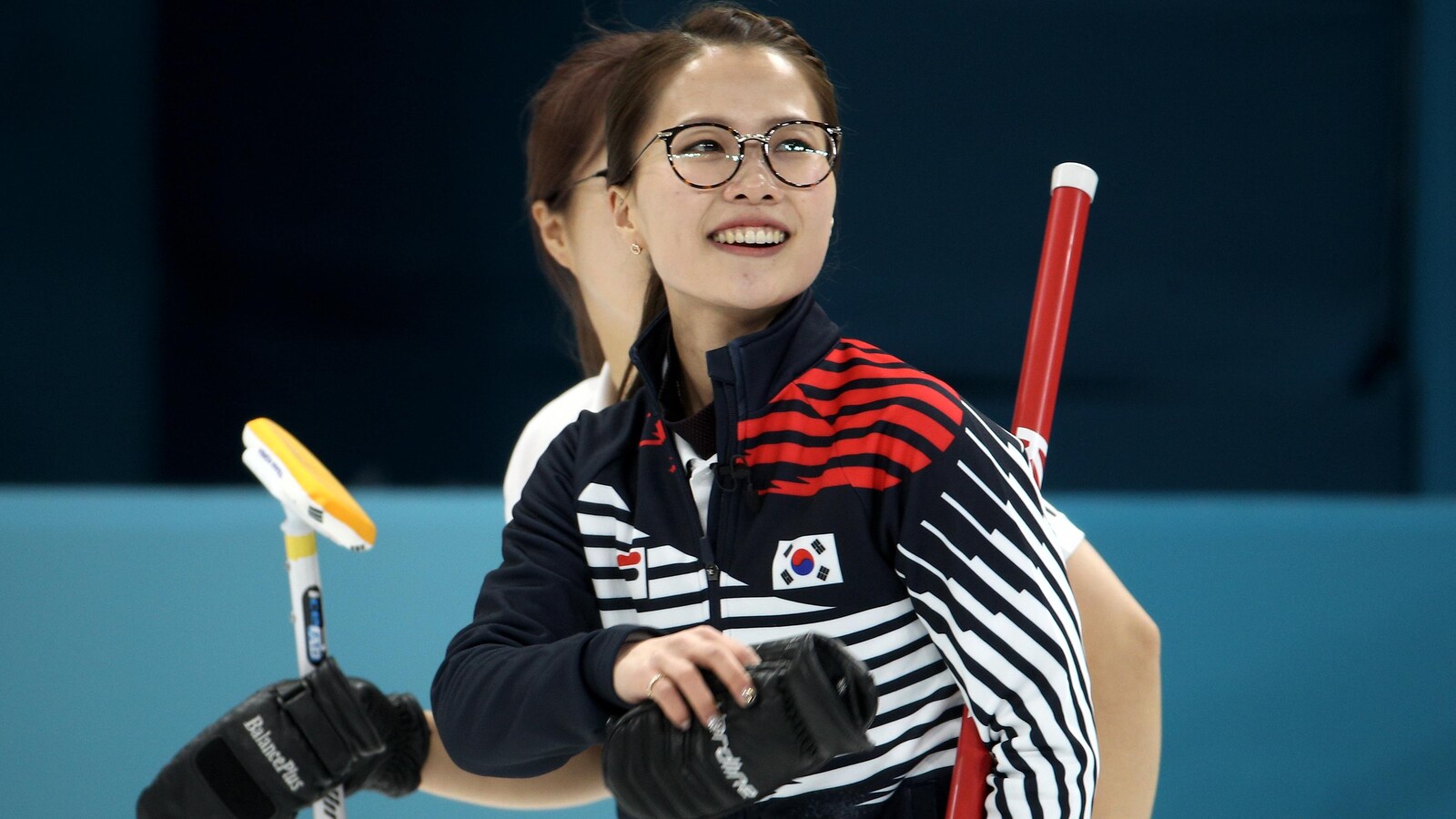 L'équipe sud-coréenne de curling féminin