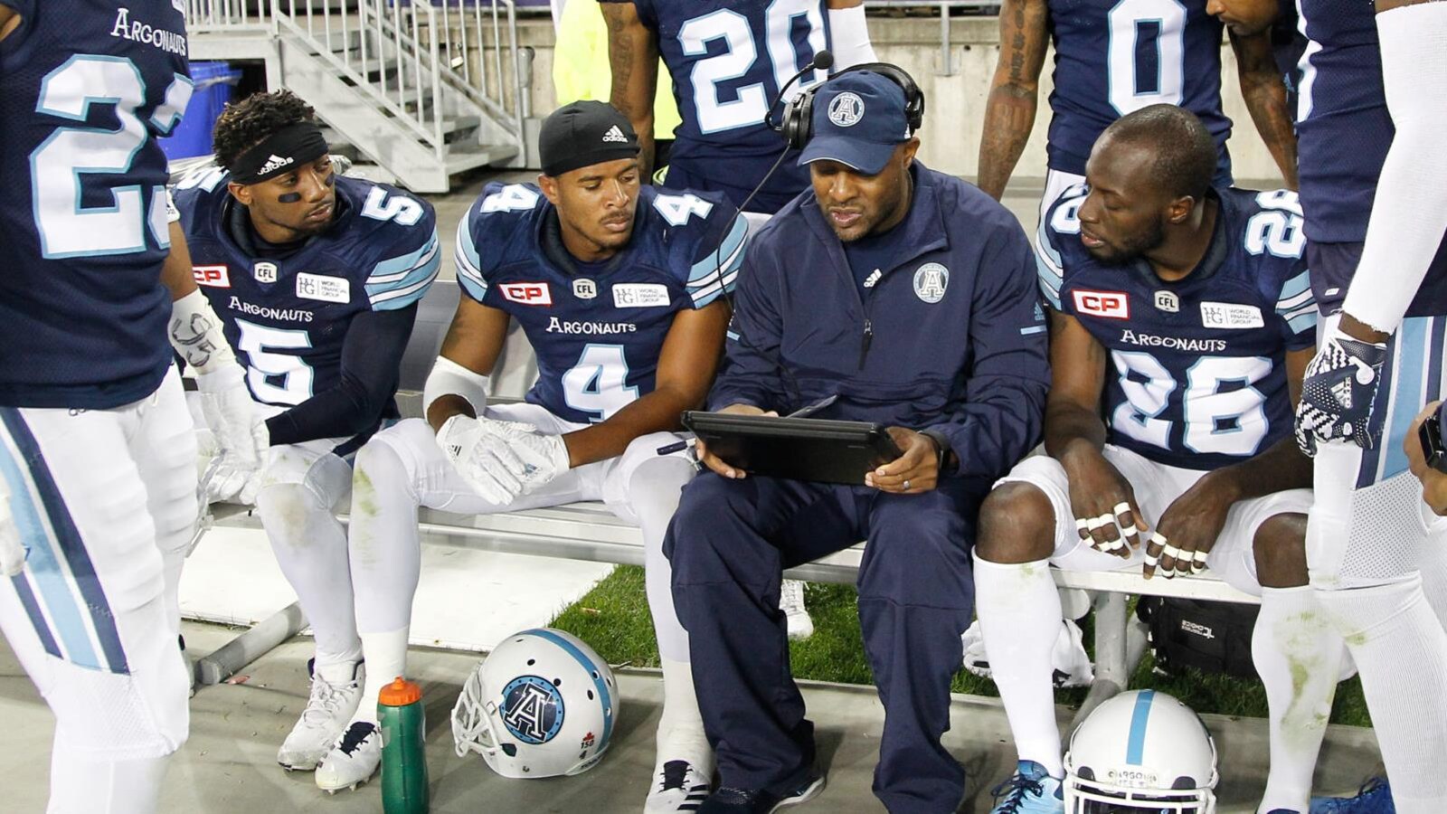 L'instructeur Corey Chamblin