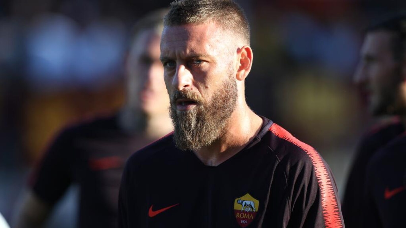 Daniele De Rossi, capitaine de l'AS Rome