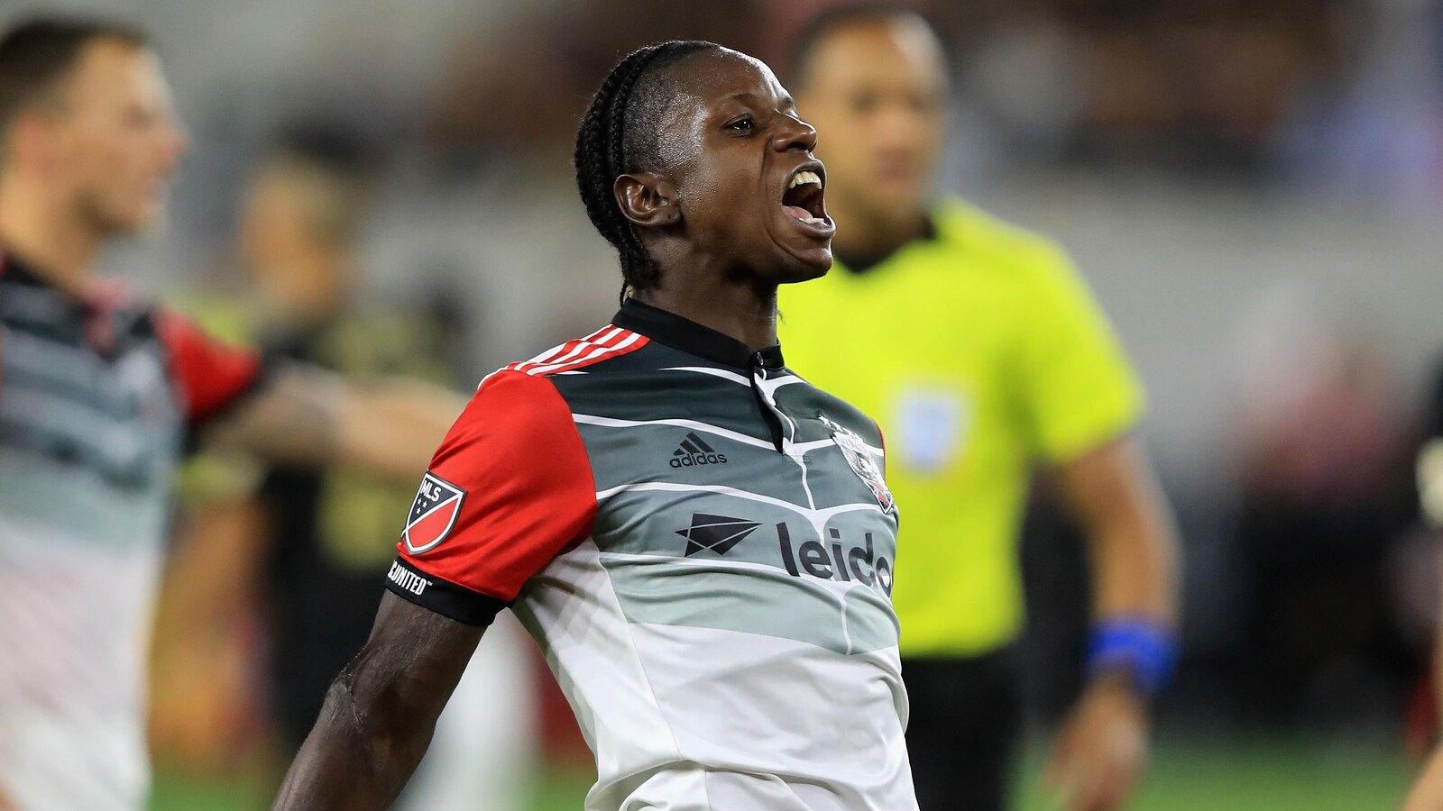 L'attaquant Darren Mattocks du D.C. United a été le premier choix du FC Cincinnati au repêchage d'expansion de la MLS.