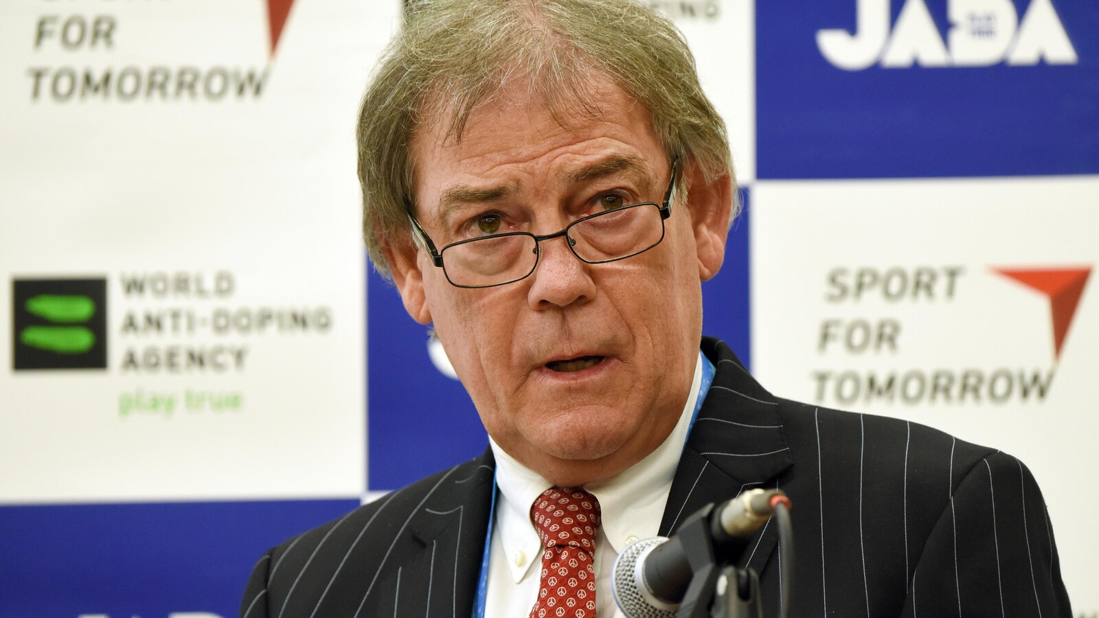 David Howman en conférence de presse