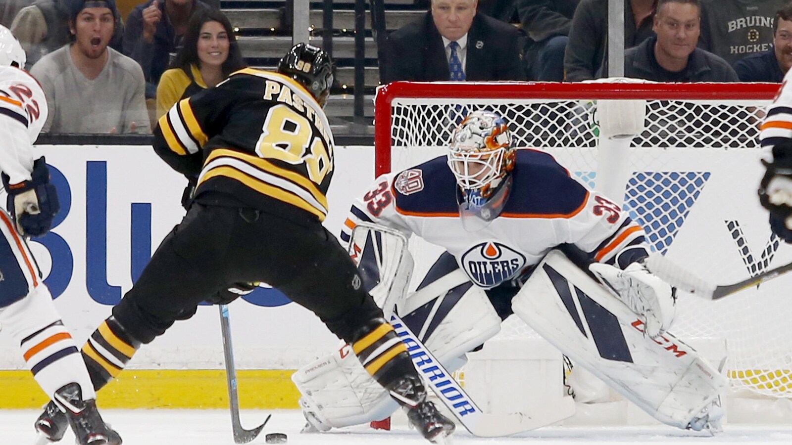 Le but de David Pastrnak