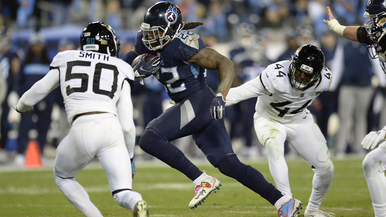 Derrick Henry des Titans du Tennessee