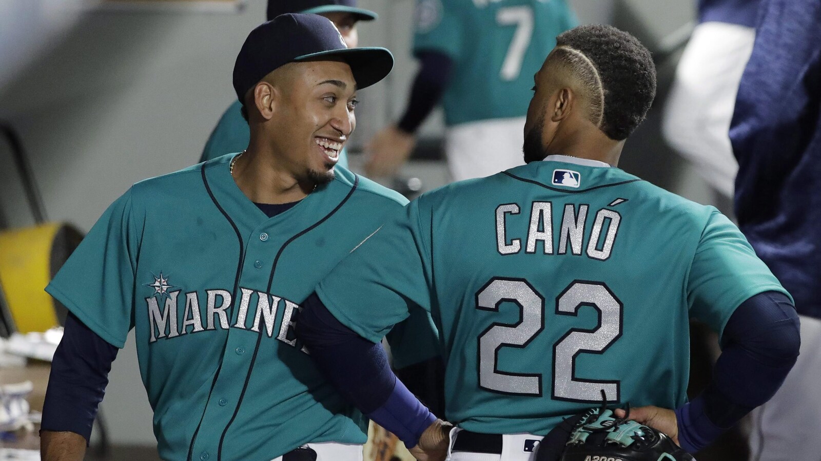 Edwin Diaz et Robinson Cano