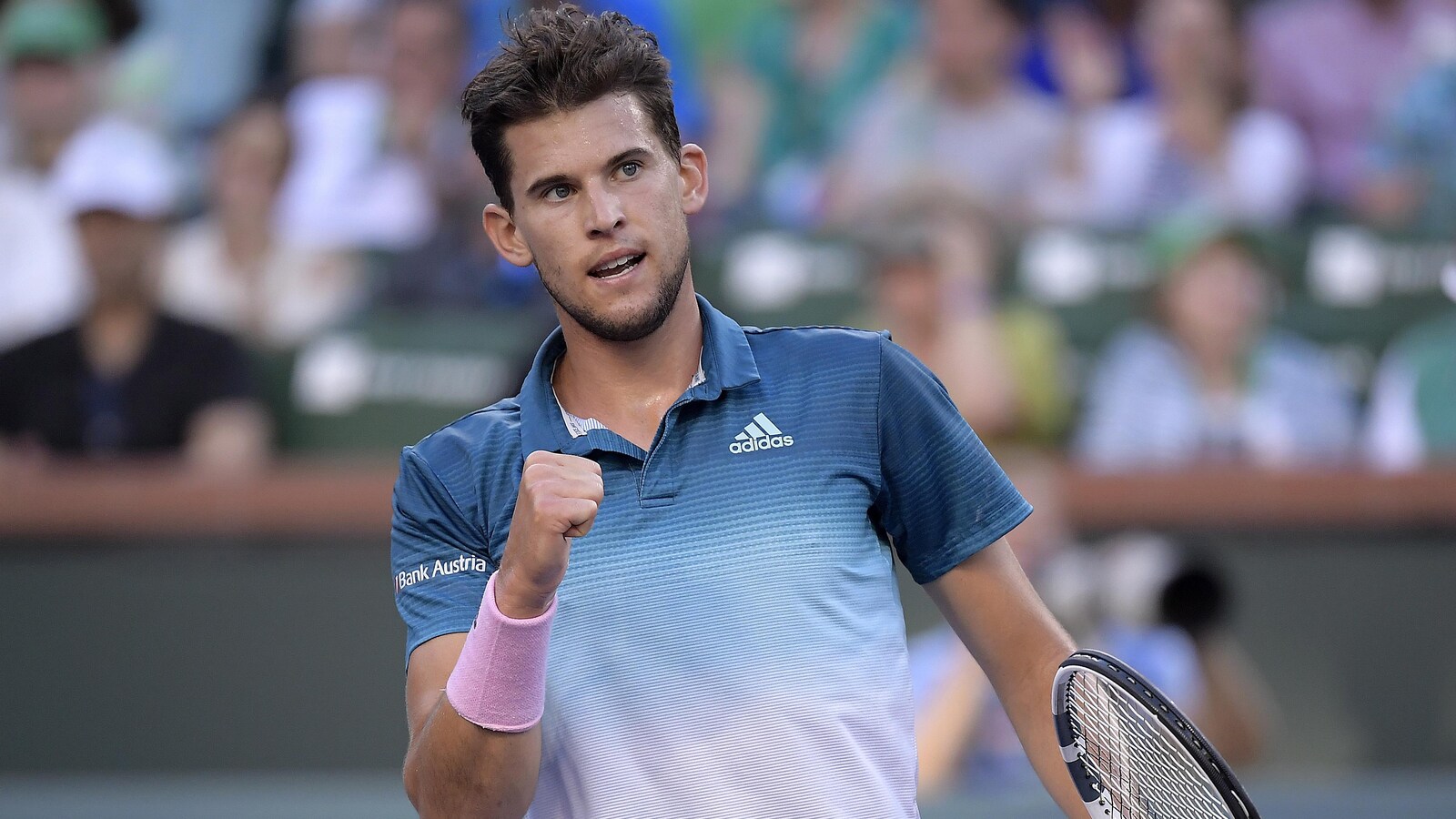 Dominic Thiem rejoint Roger Federer en finale à Indian Wells — Tennis Dominic Thiem rejoint Roger Federer en finale à Indian Wells — Tennis