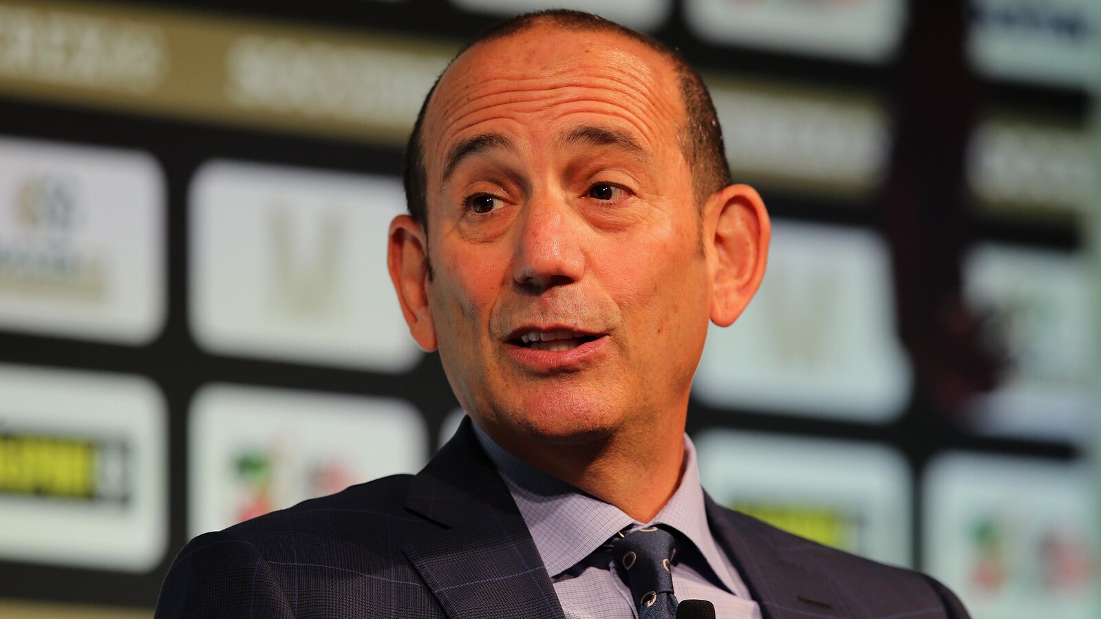 Le commissaire de la MLS, Don Garber.