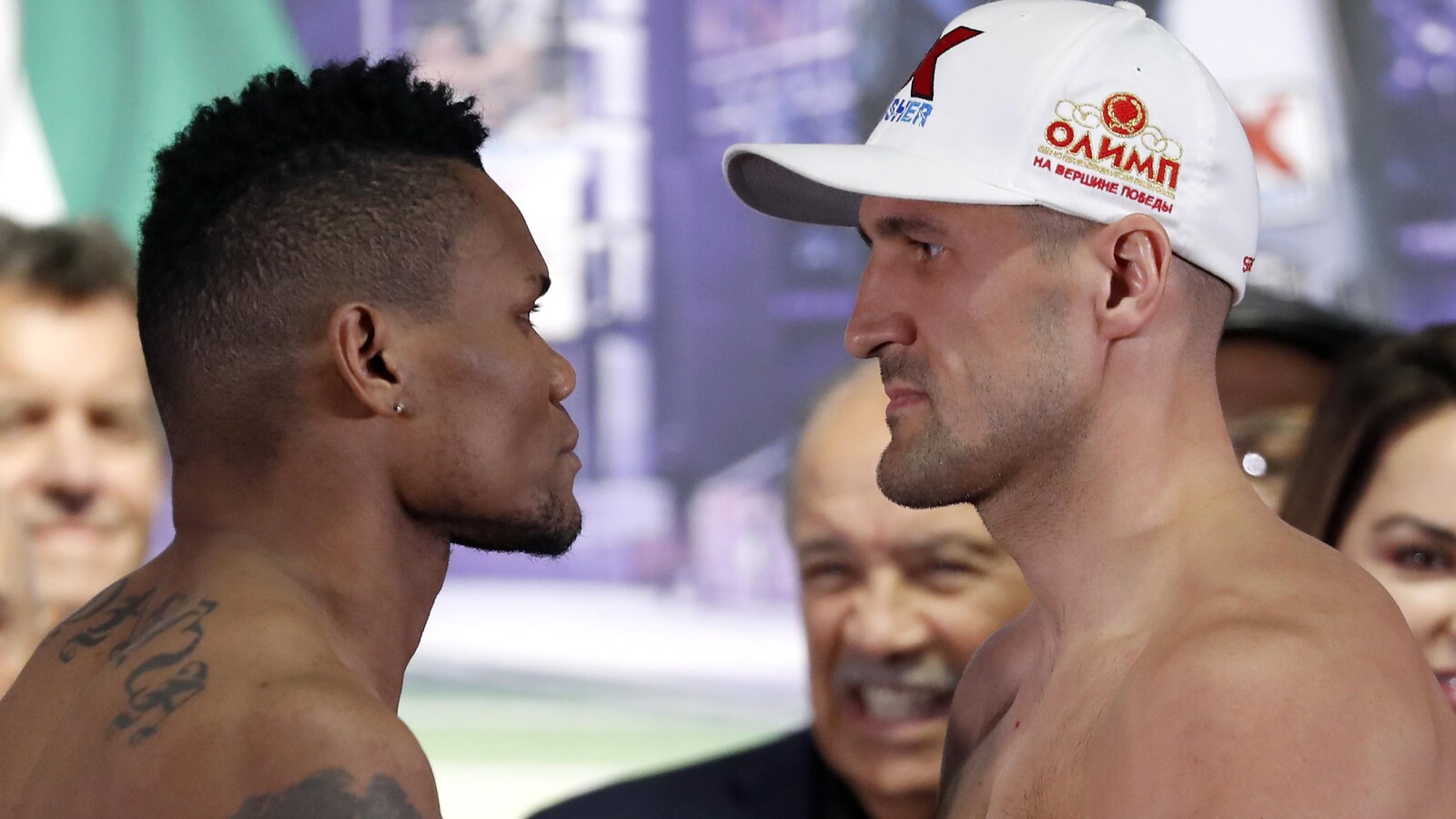 Eleider Alvarez et Sergey Kovalev