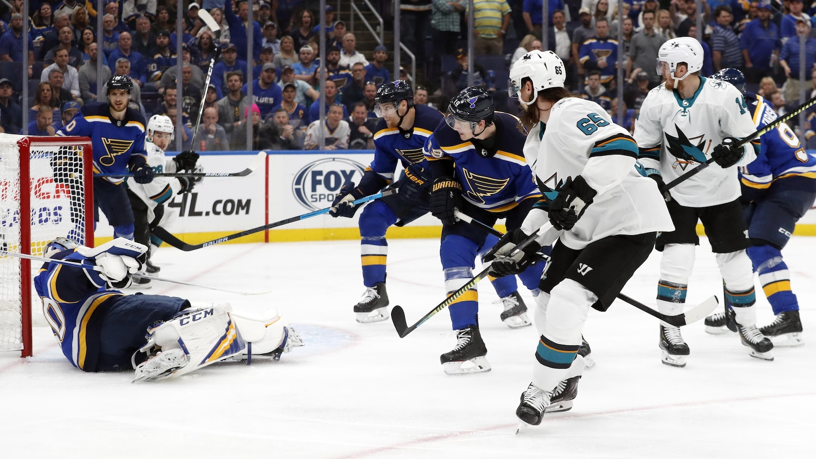 Les Blues sont à une victoire de la grande finale Les Blues sont à une victoire de la grande finale