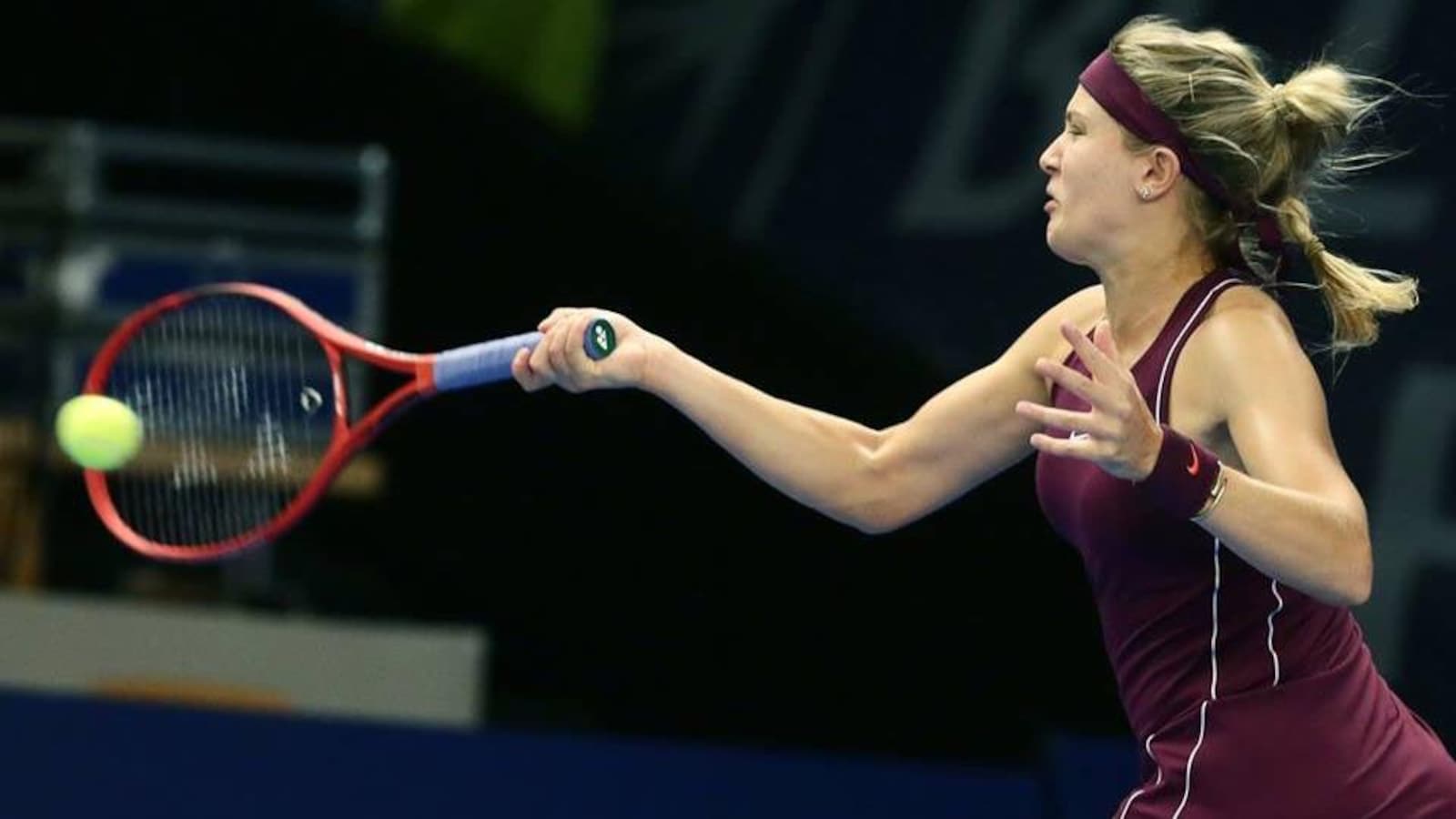Bouchard en demi-finale — Hawaii Bouchard en demi-finale — Hawaii