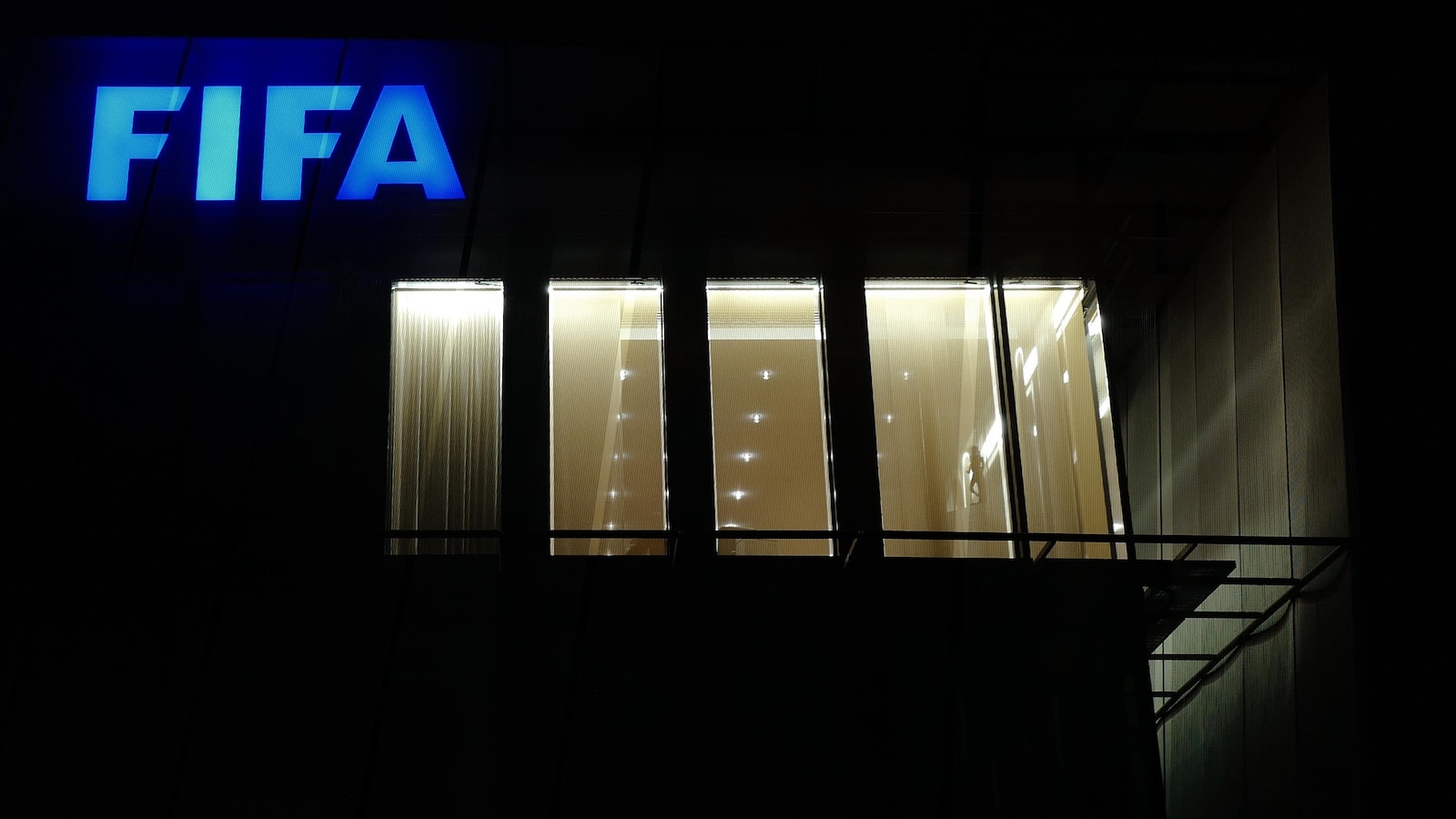 Le siège social de la FIFA à Zurich en Suisse