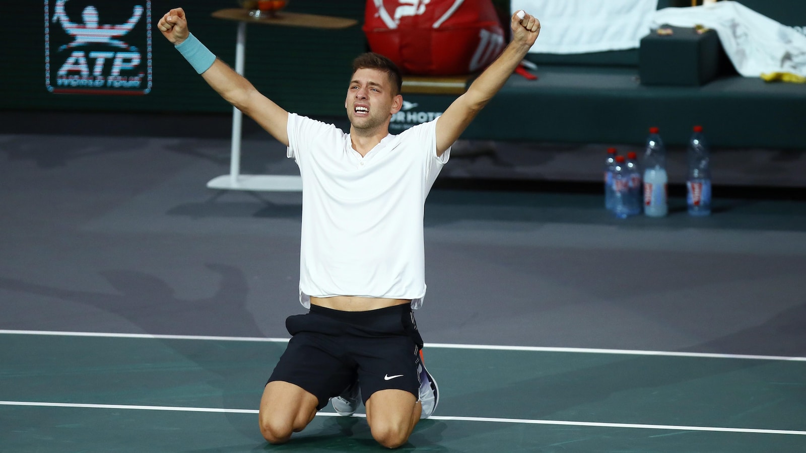 Krajinovic, de qualifié à finaliste au Masters de Paris-Bercy | ICI ...