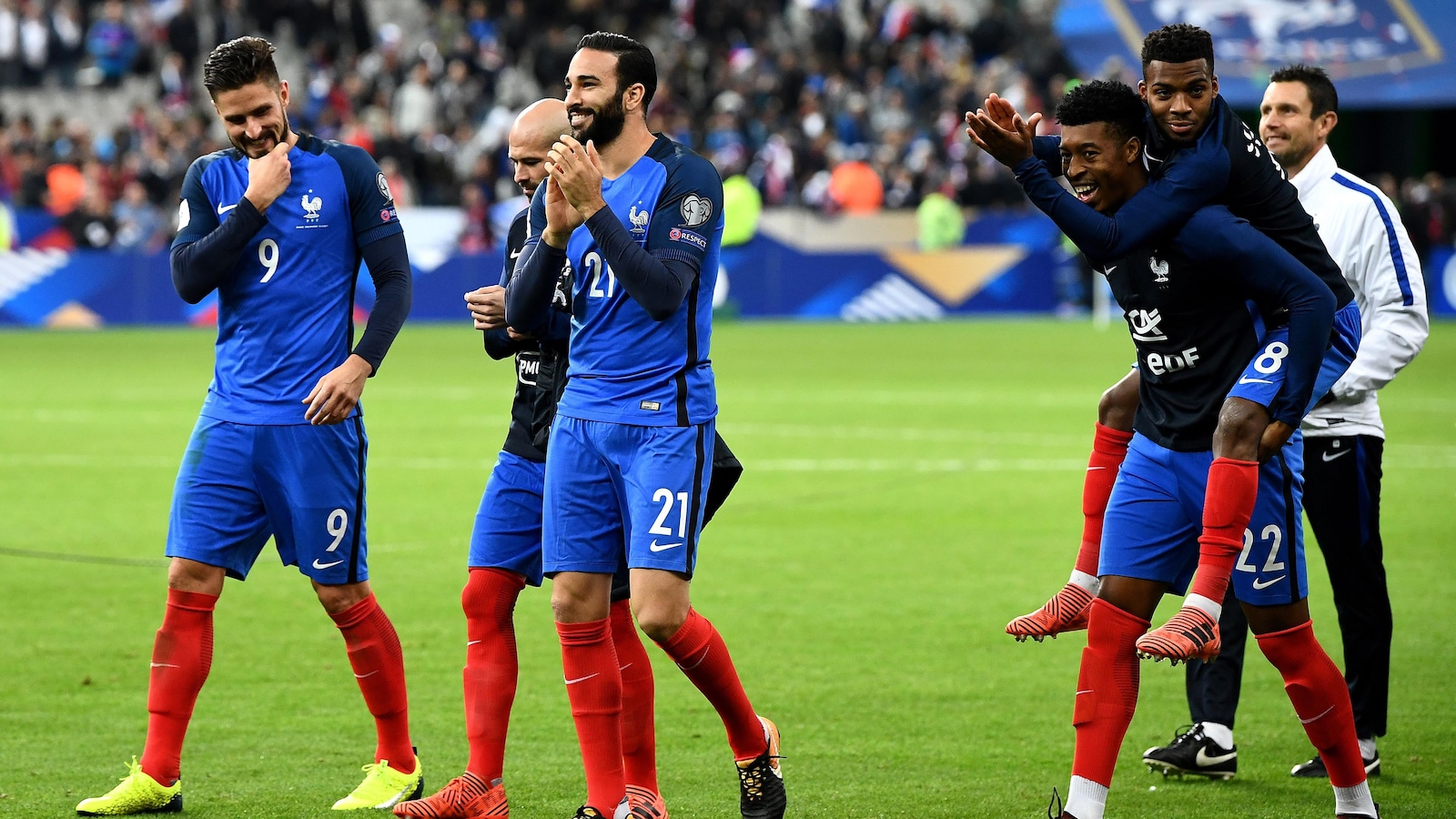 La France s'est qualifiée pour le Mondial 2018