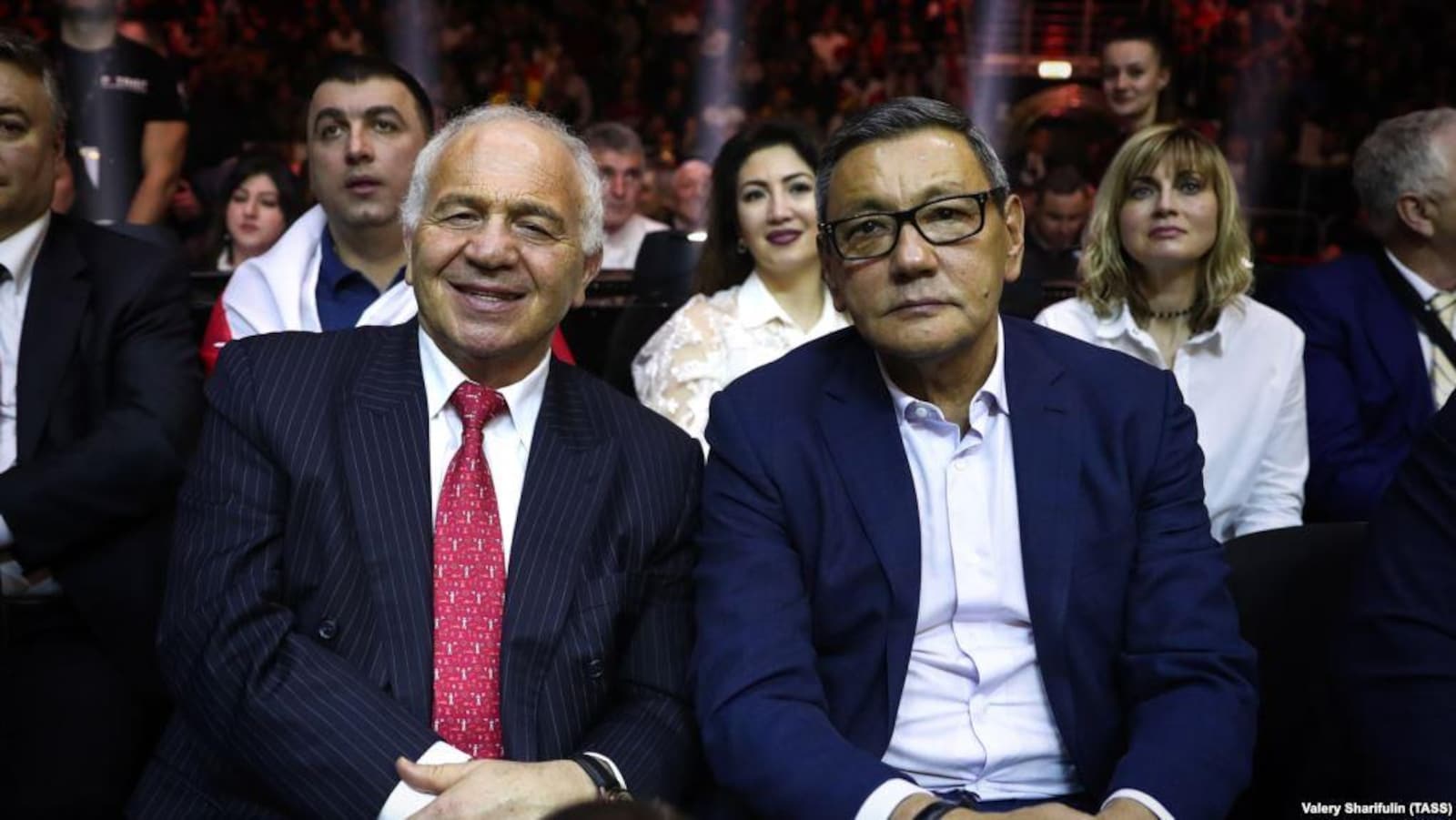 Franco Falcinelli et Gafur Rakhimov