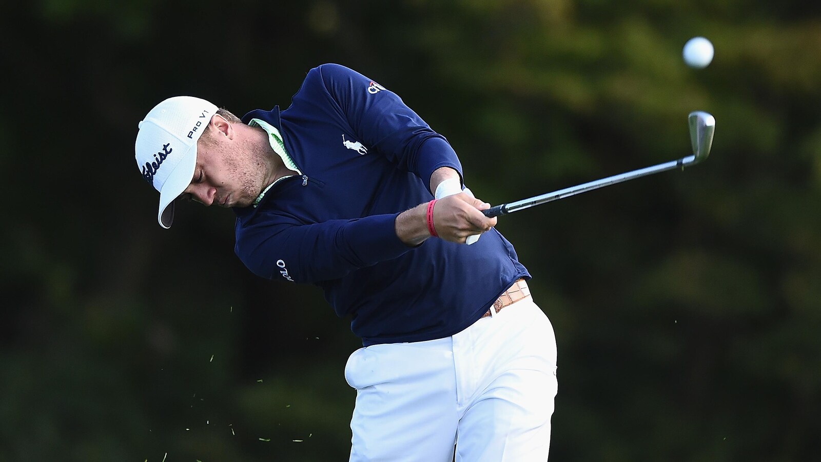L'Américain a rendu une carte de 74 (+2) et a chuté à la 4e place après la deuxième ronde de la Coupe CJ, tournoi du circuit de la PGA.
