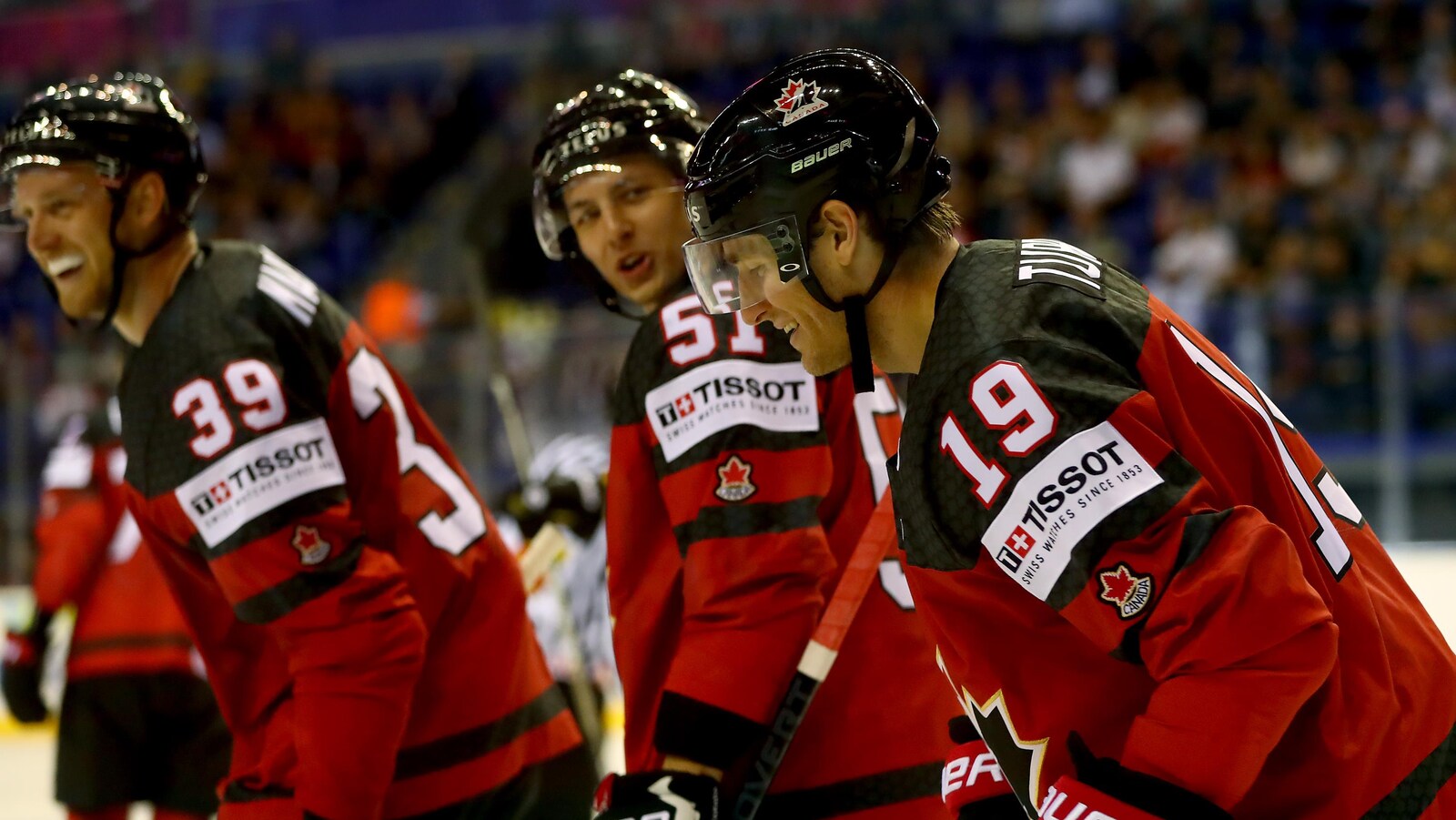Le Canada est actuellement en 2e place du groupe A.