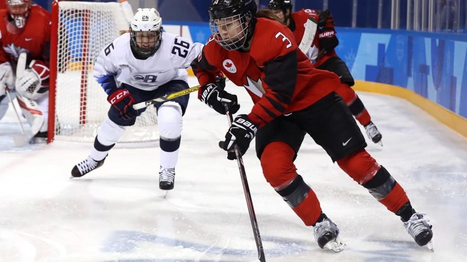 hockey feminin canada etats-unis
