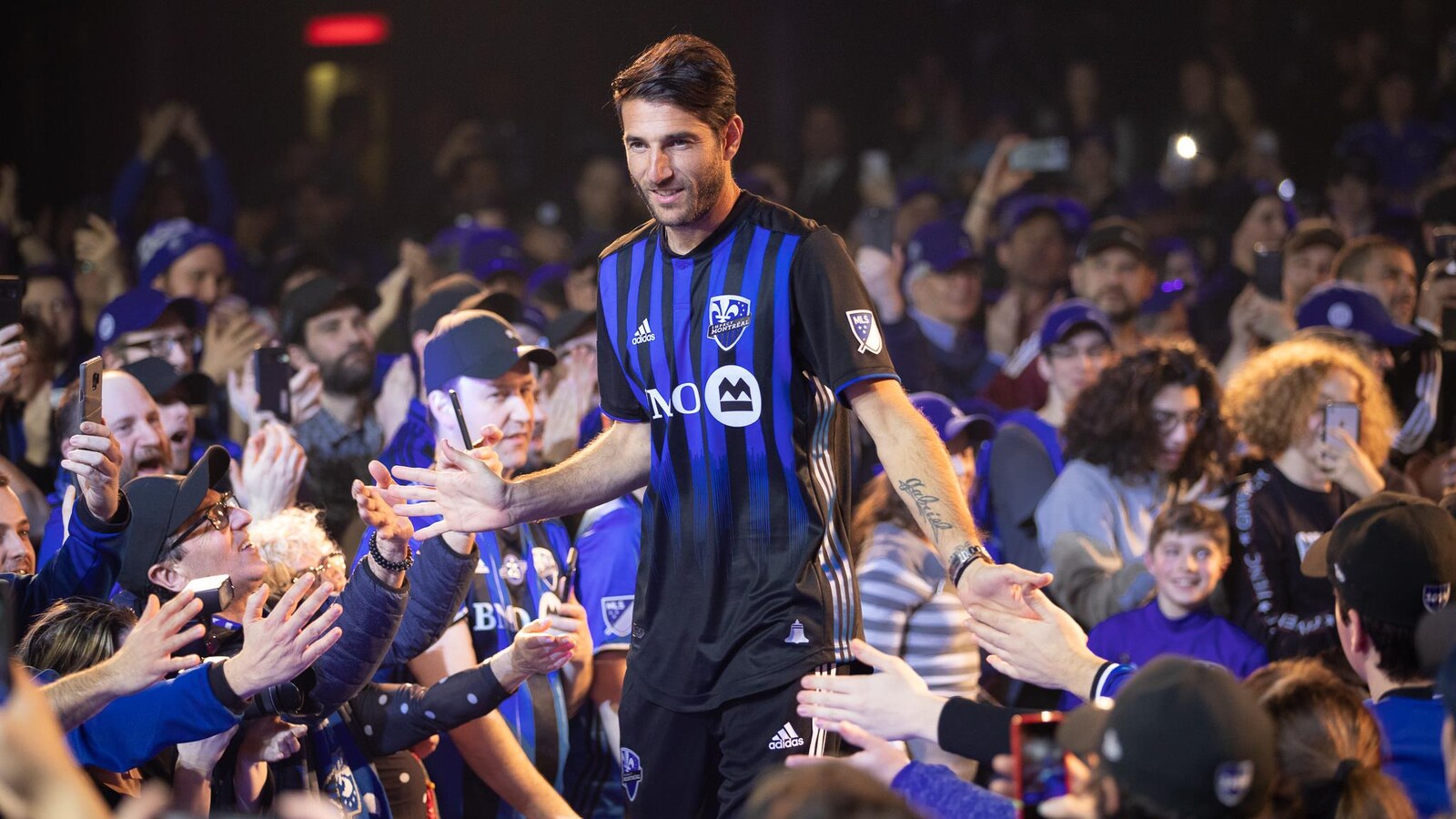 Ignacio Piatti de l'Impact de Montréal