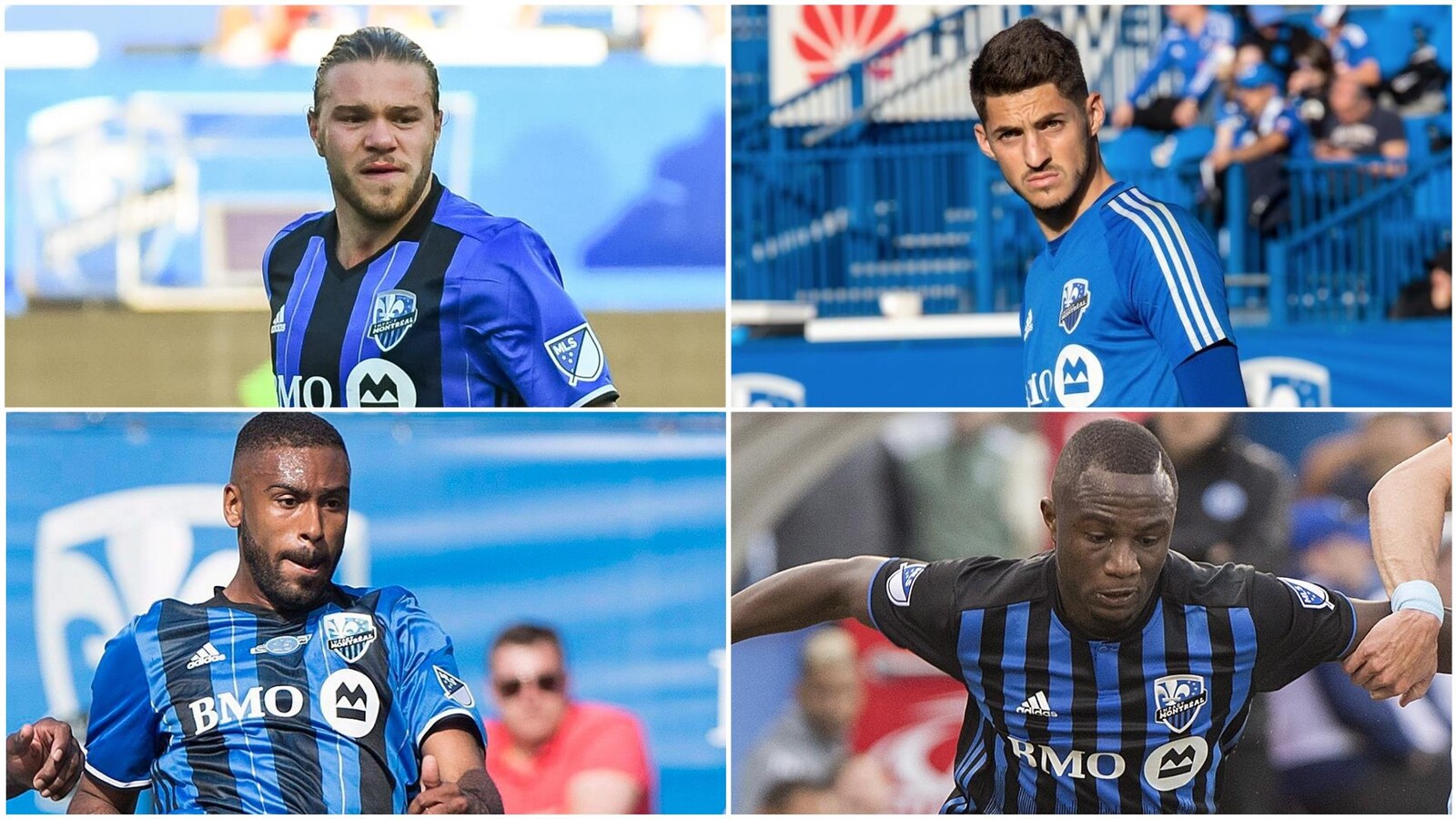 Le milieu de terrain Samuel Piette, le défenseur Zachary Brault-Guillard, l'attaquant Anthony Jackson-Hamel et le gardien James Pantemis appelés par l'équipe canadienne de soccer.