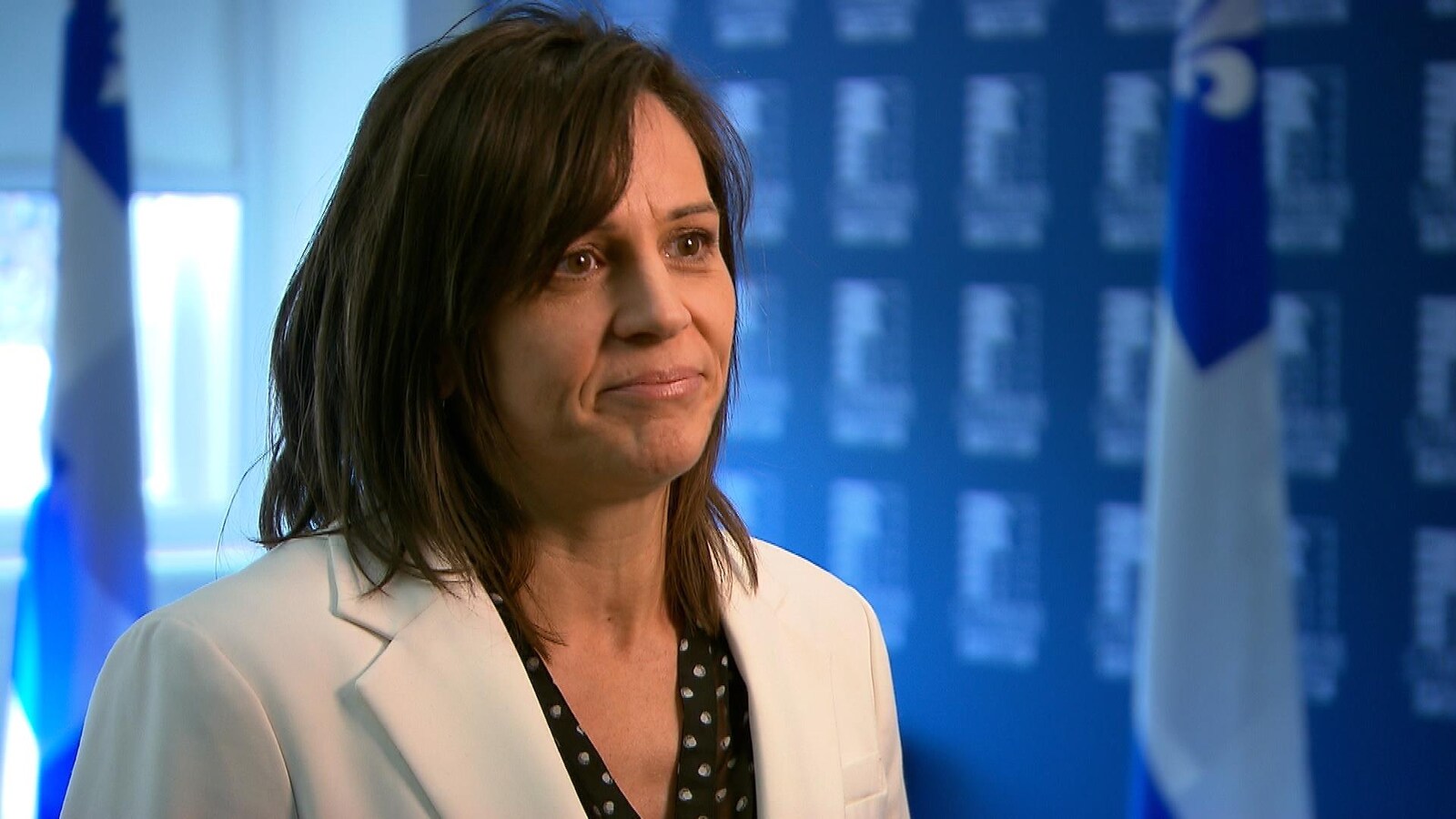 Isabelle Charest, ministre déléguée à l'Éducation et responsable du sport et des loisirs
