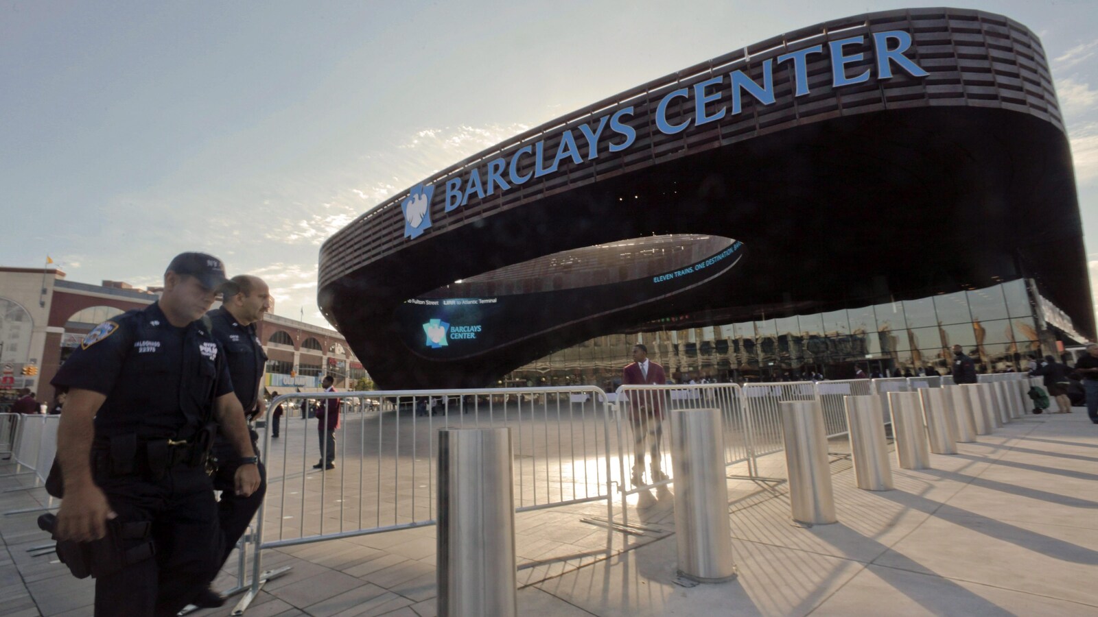 Le Barclays Center à Brooklyn