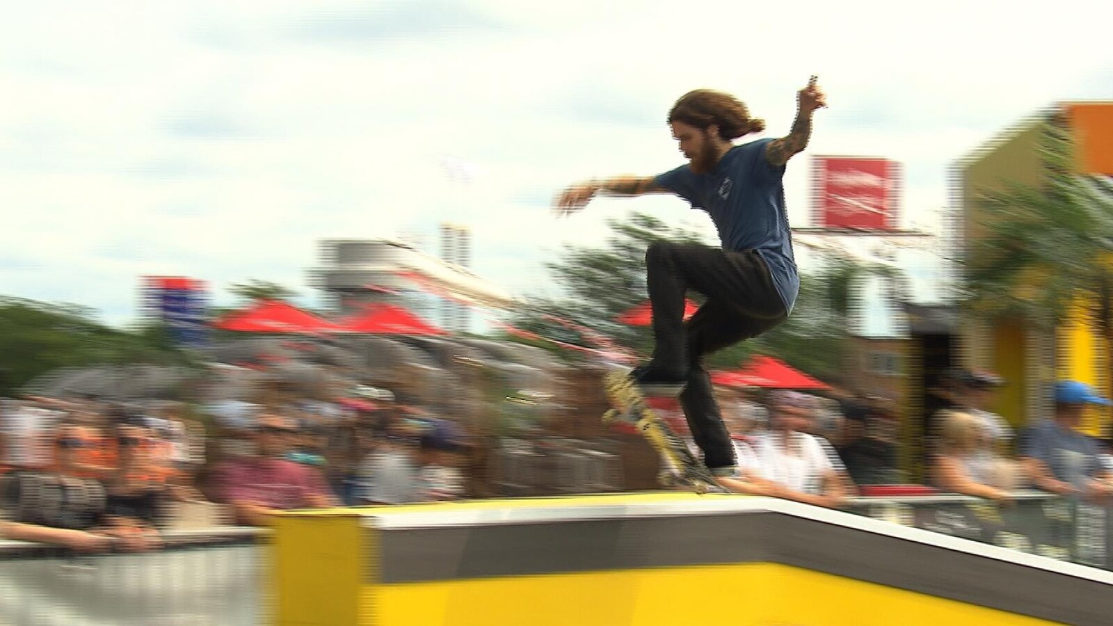 Jean-Sébastien Lapierre en action à Montréal