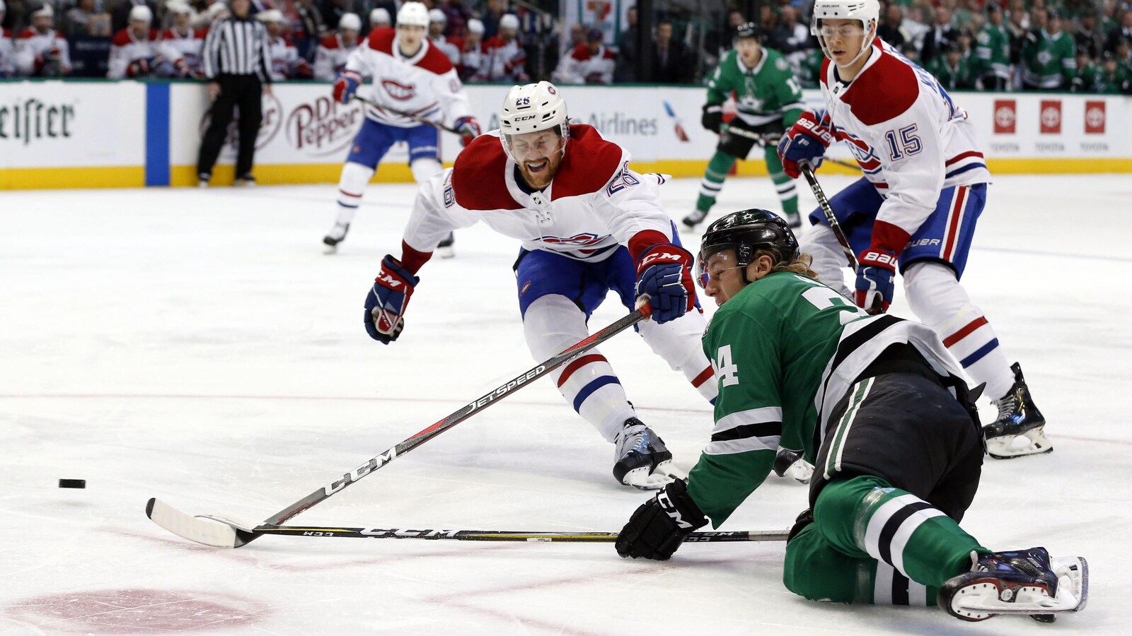 Le Canadien a conclu son voyage de six matchs à l'étranger avec une victoire à Dallas.