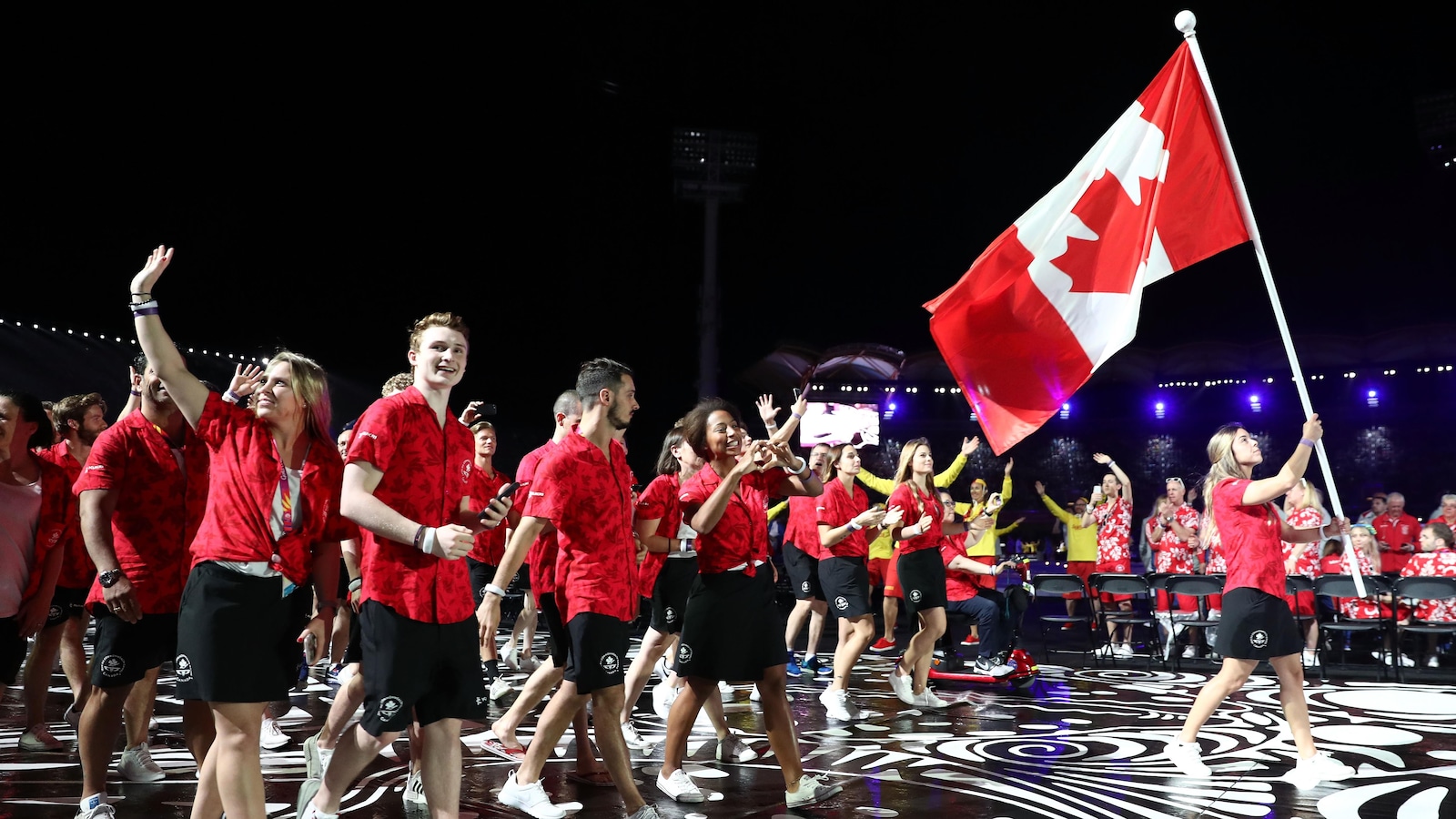 Gold Coast lève le rideau sur les Jeux du Commonwealth ICI Radio