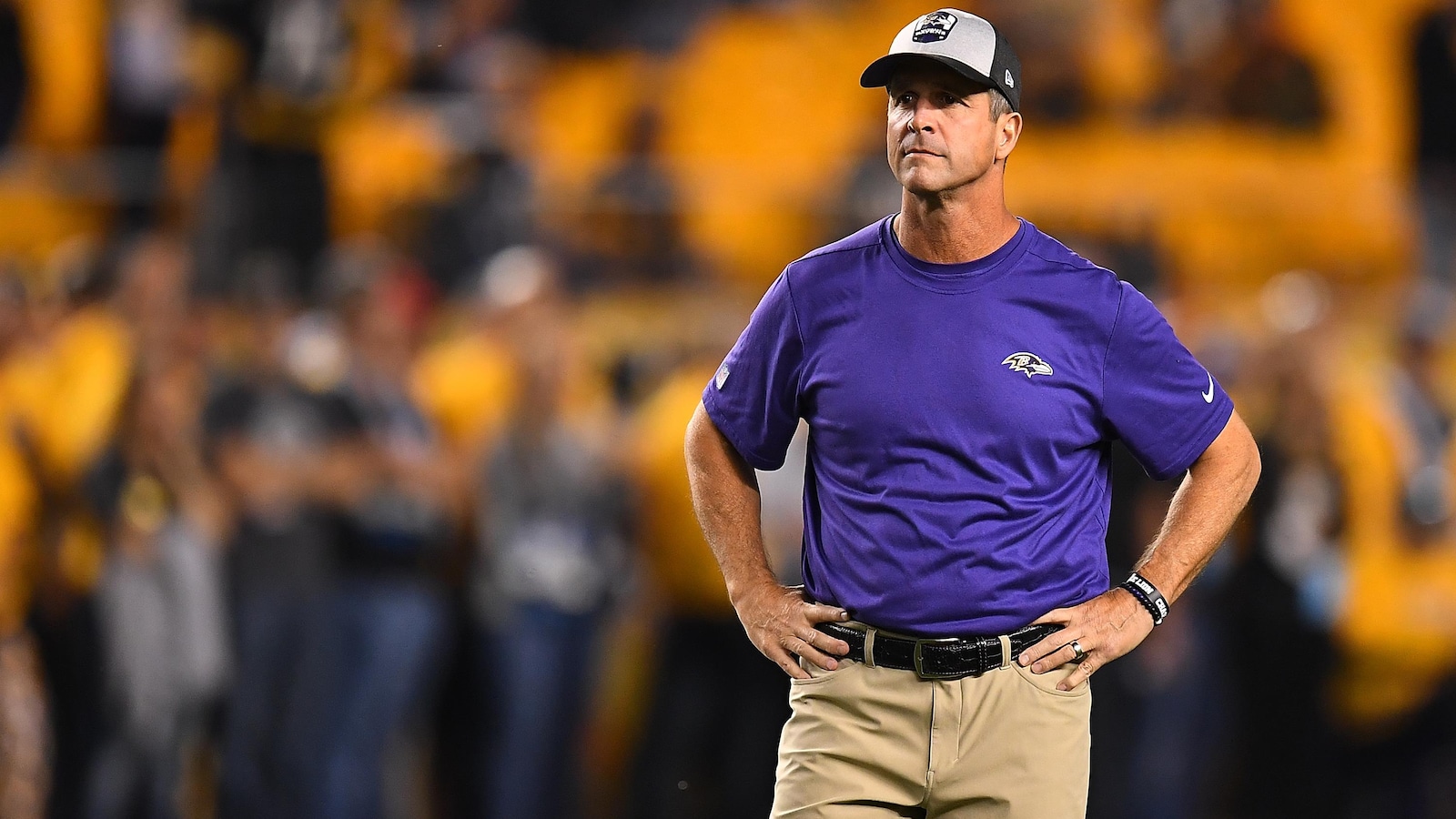 John Harbaugh bien en selle à Baltimore ICI.Radio-Canada.ca