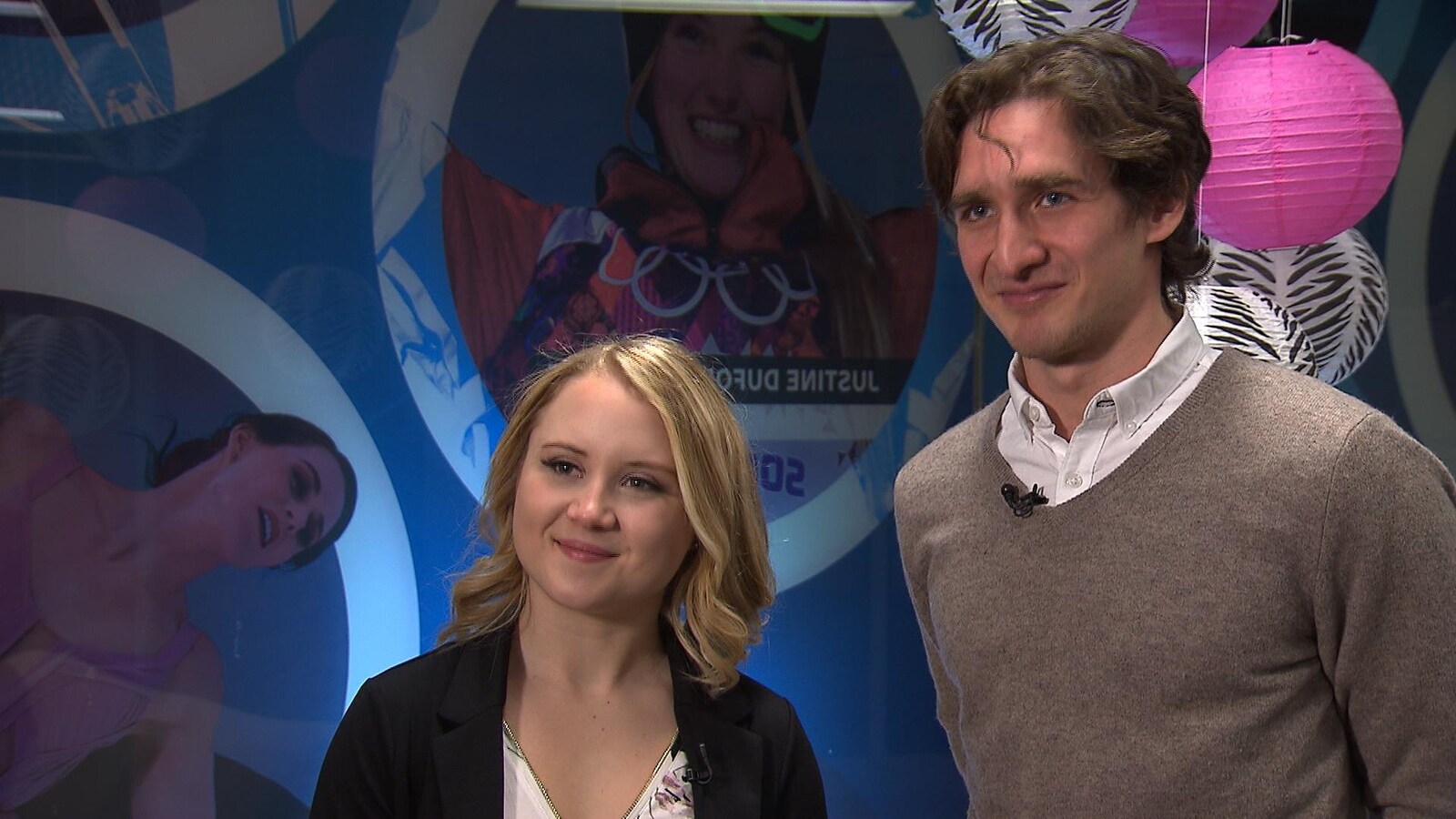 Julianne Séguin et Charlie Bilodeau