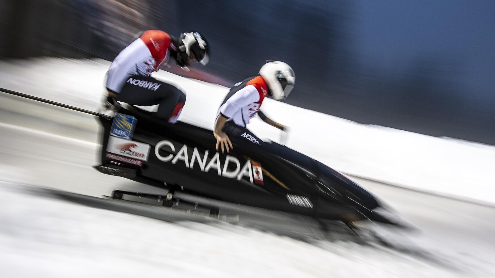 Justin Kripps et Cameron Stones