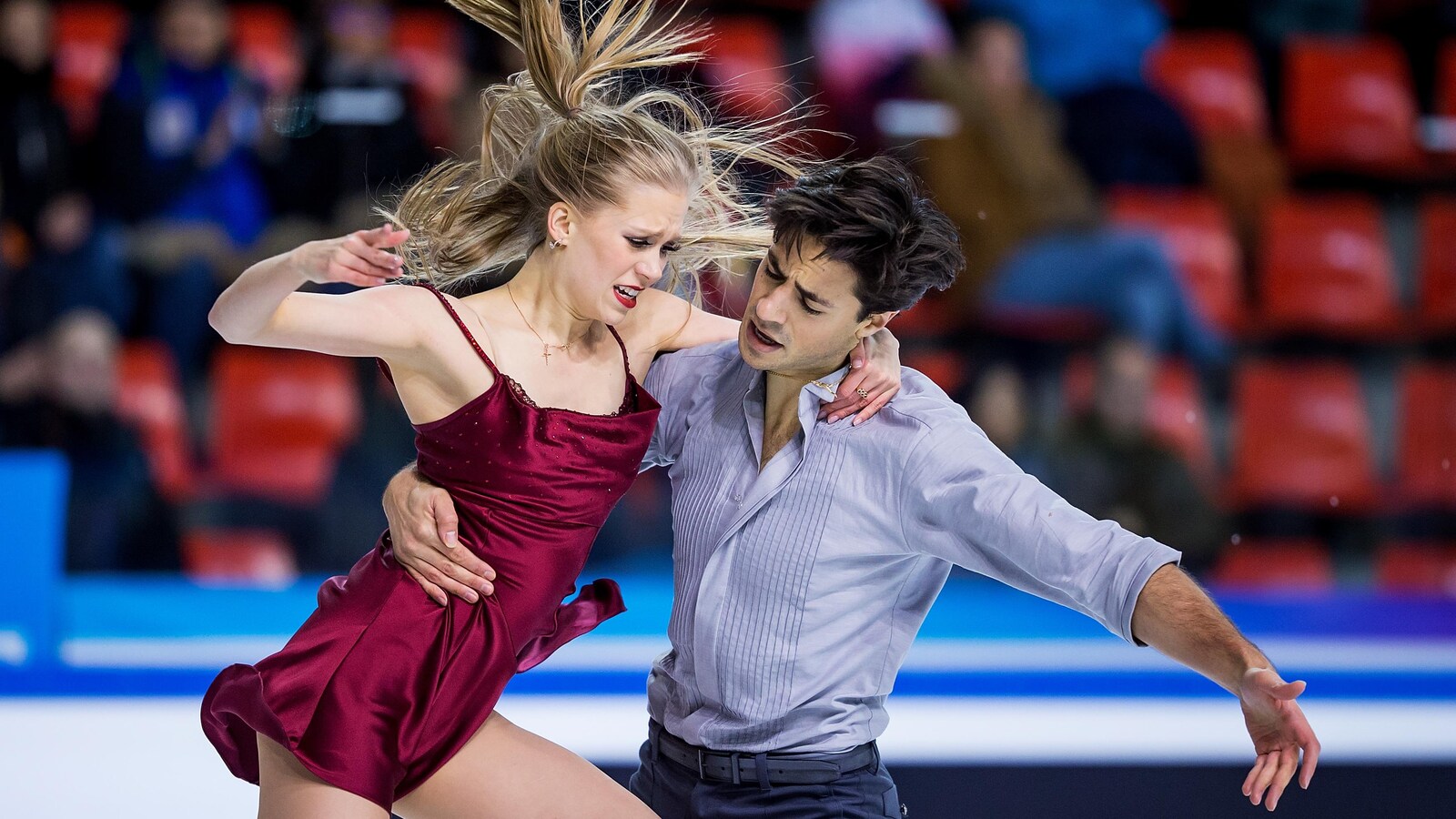 Kaitlyn Weaver et Andrew Poje