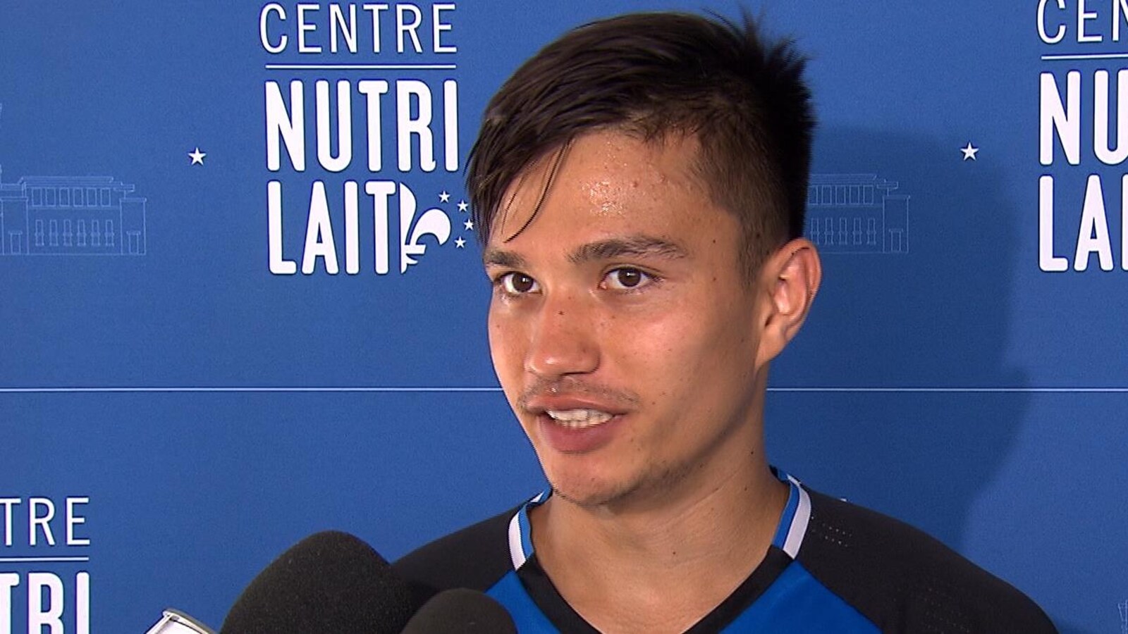 Le milieu de terrain de l'Impact de Montréal Ken Krolicki