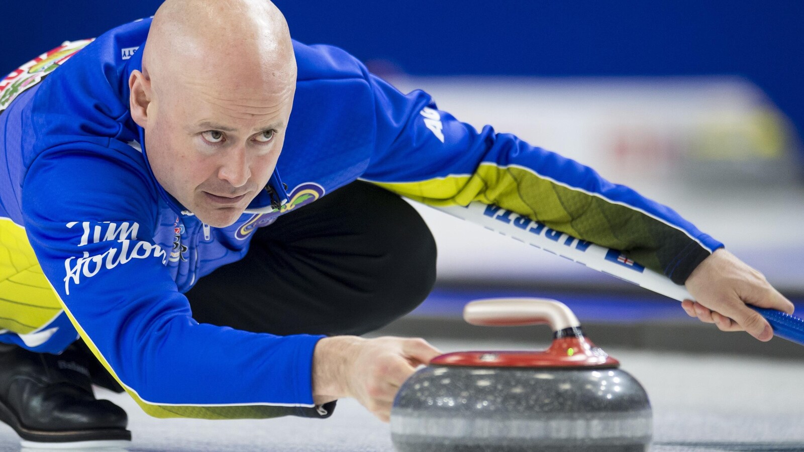 Kevin Koe, capitaine de l'Alberta