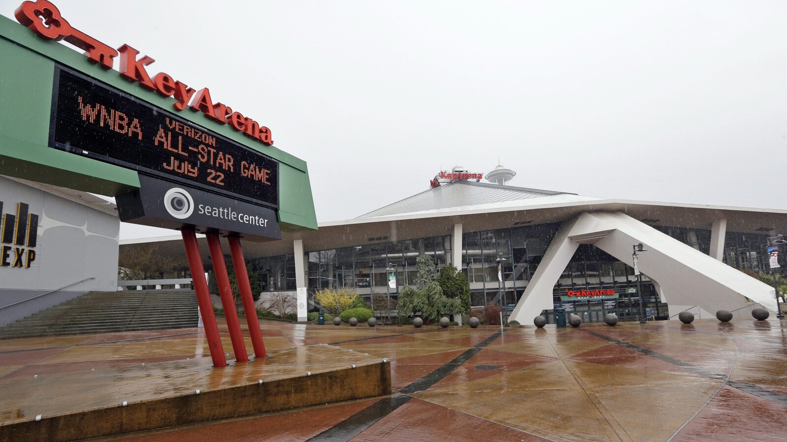 Le KeyArena de Seattle